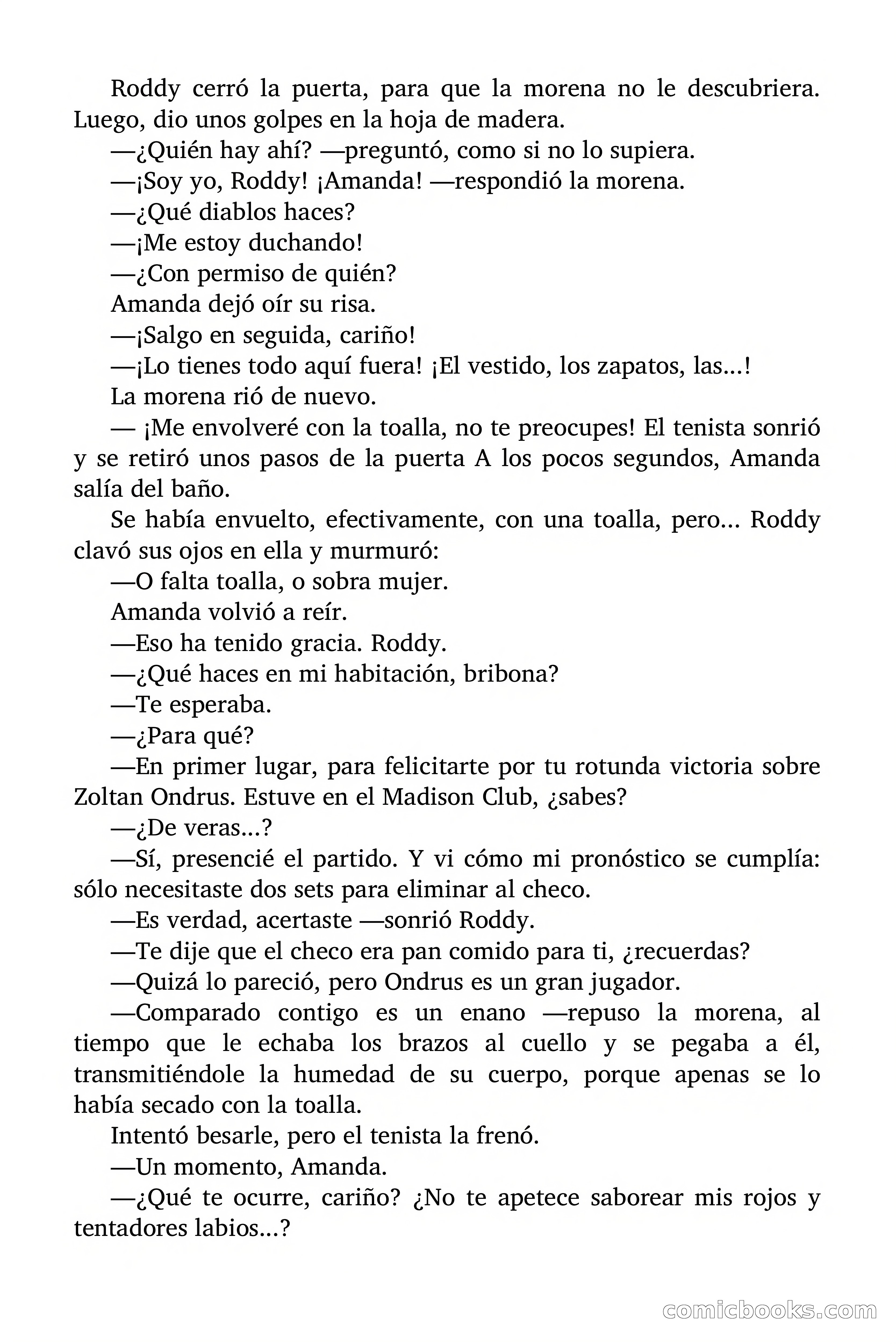 La raqueta de oro — page 47 of 65