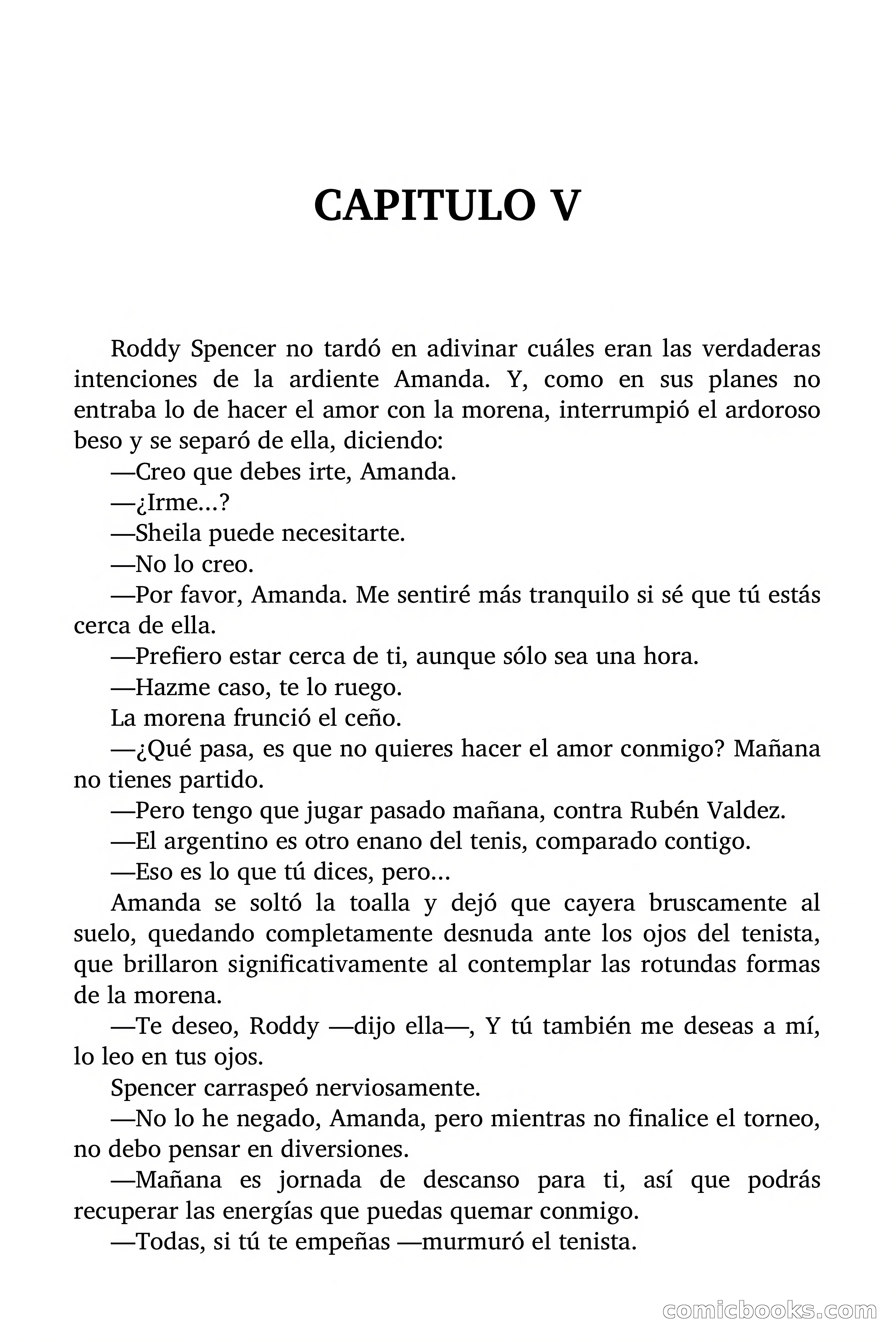 La raqueta de oro — page 49 of 65