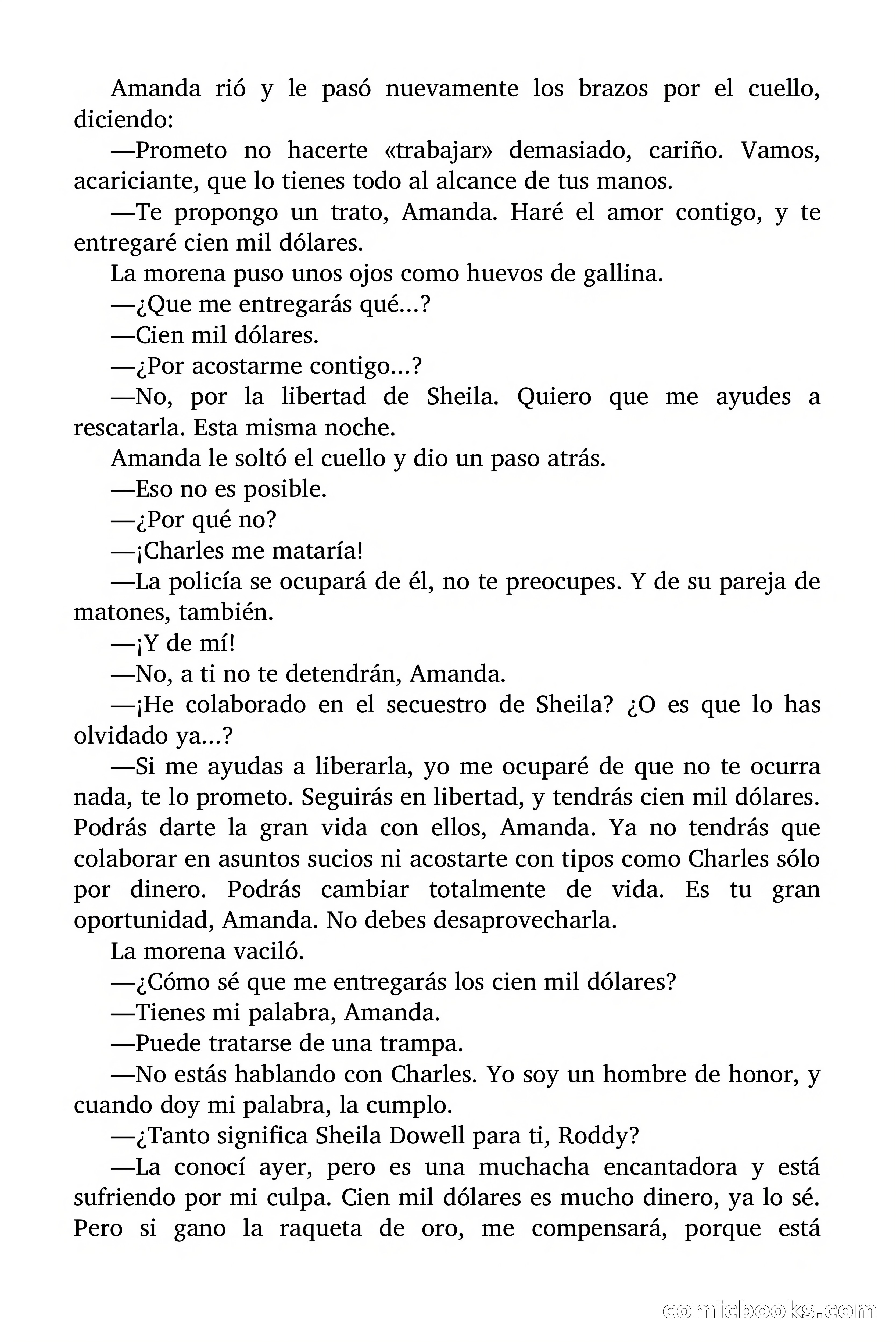 La raqueta de oro — page 50 of 65
