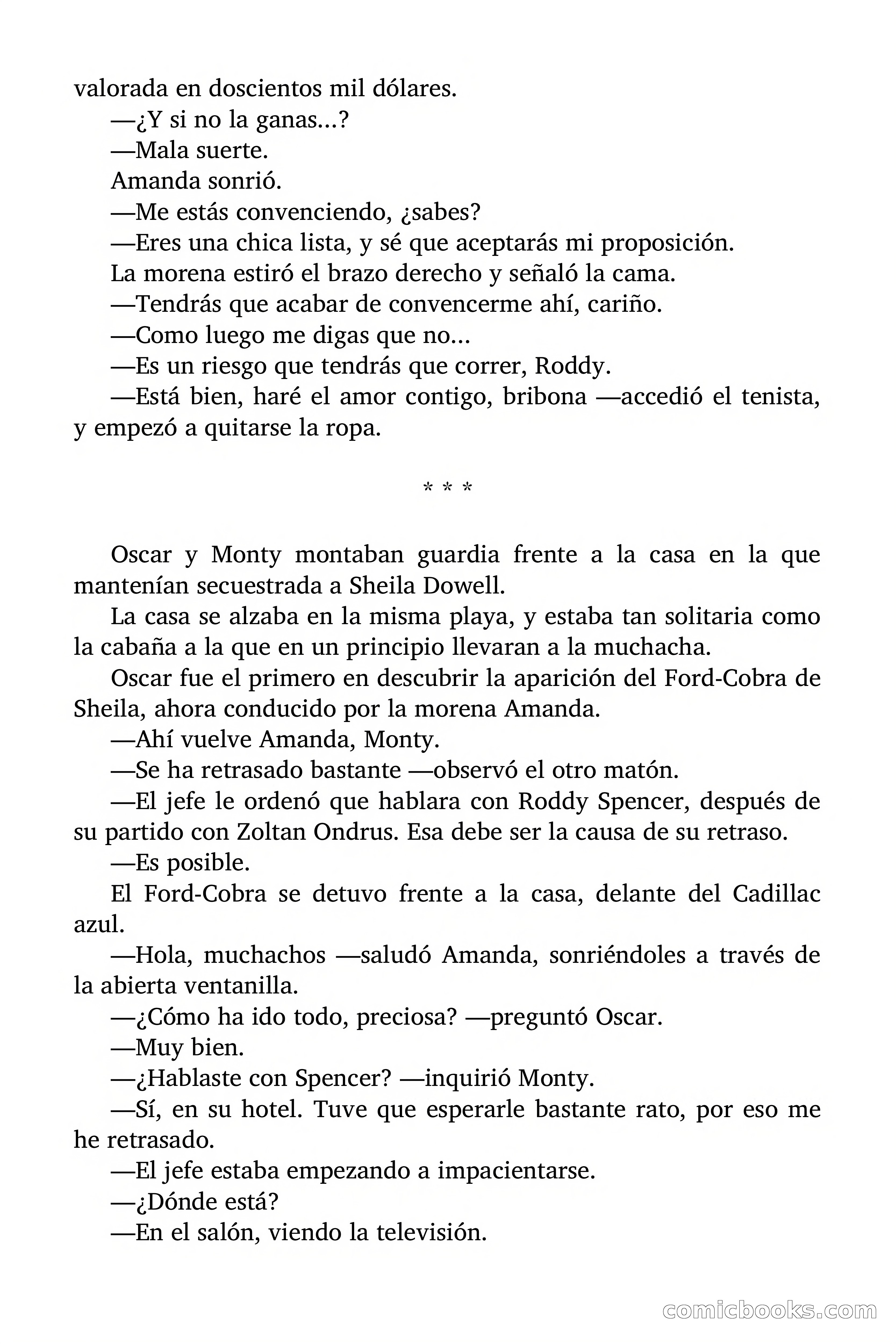 La raqueta de oro — page 51 of 65