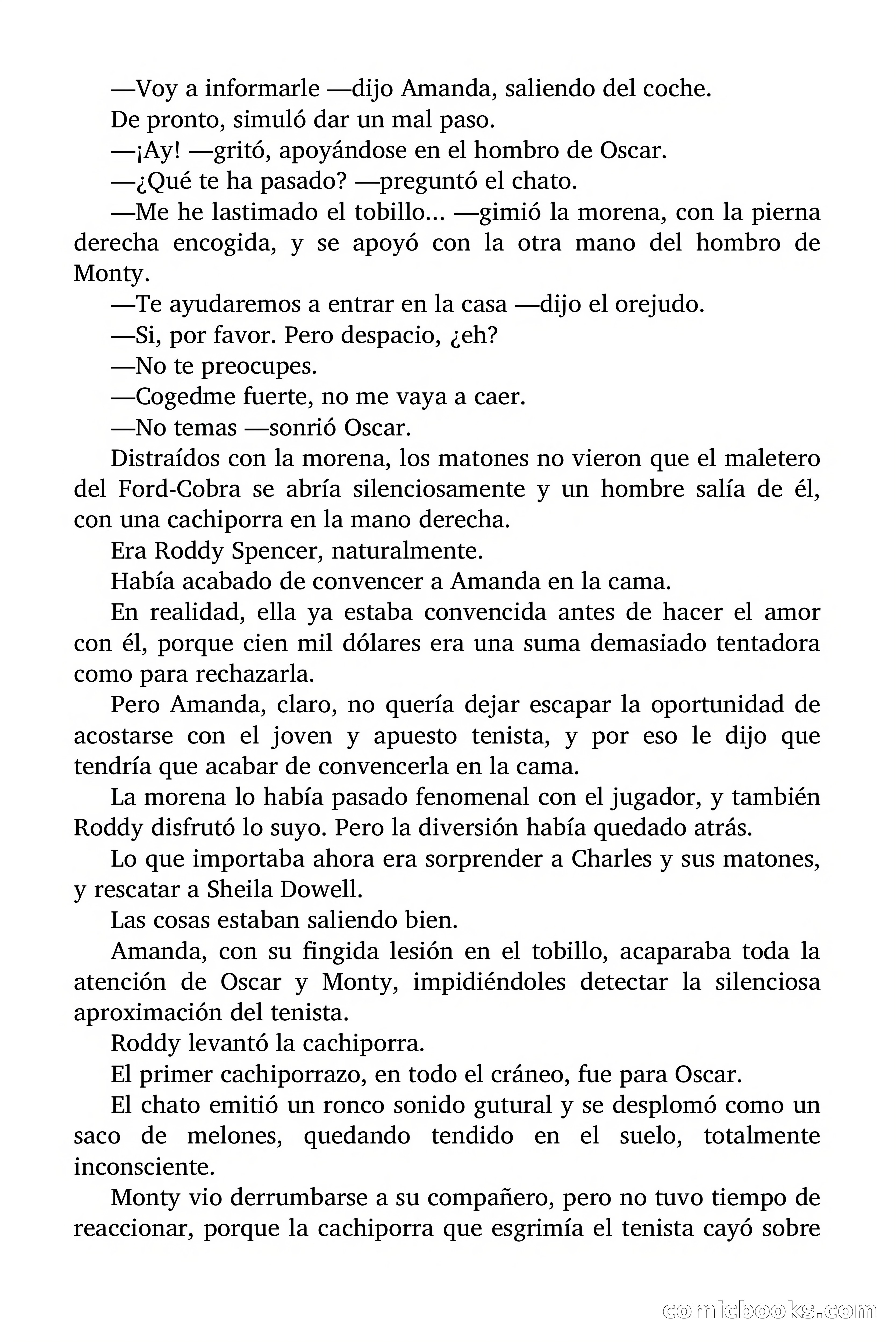La raqueta de oro — page 52 of 65
