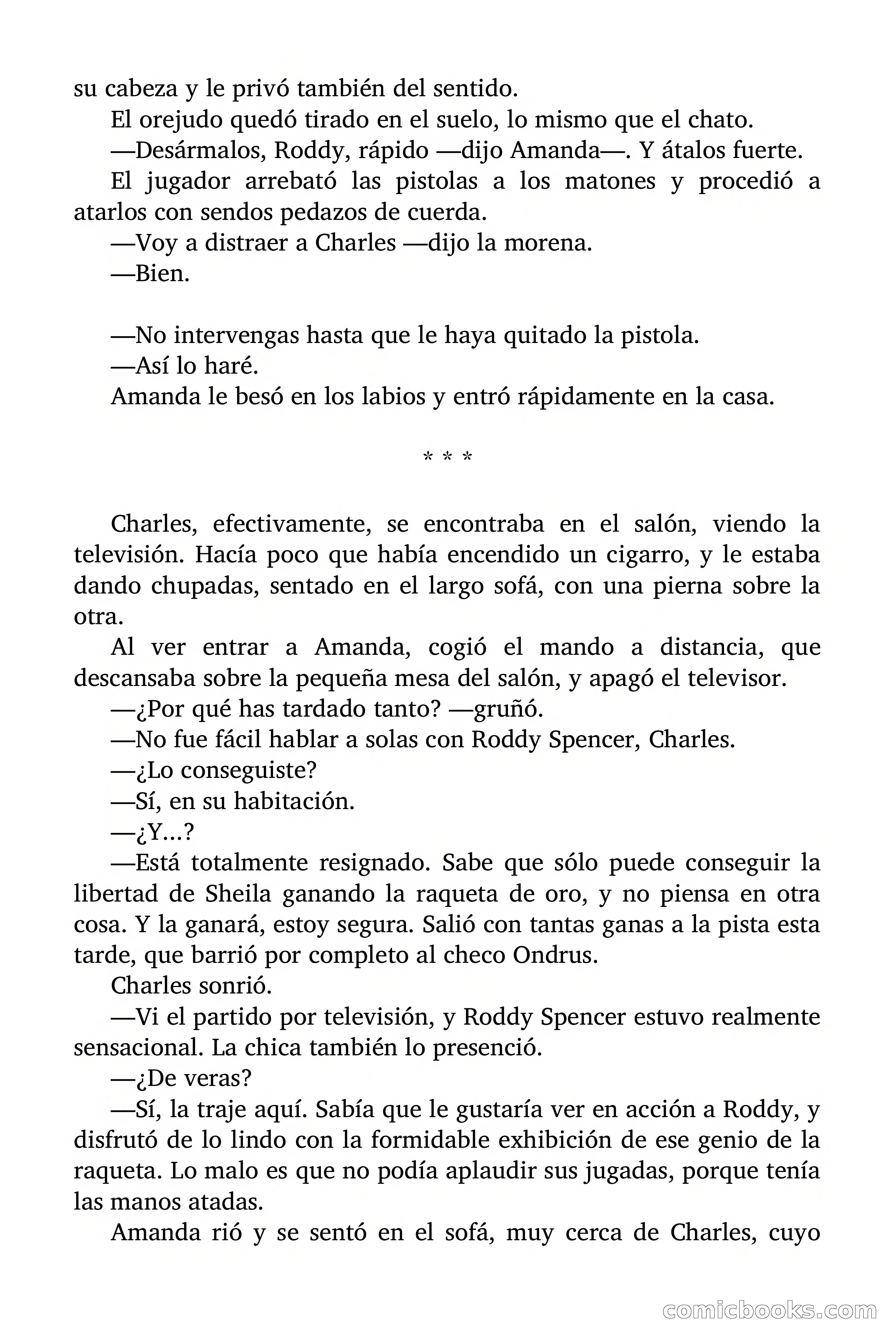 La raqueta de oro — page 53 of 65