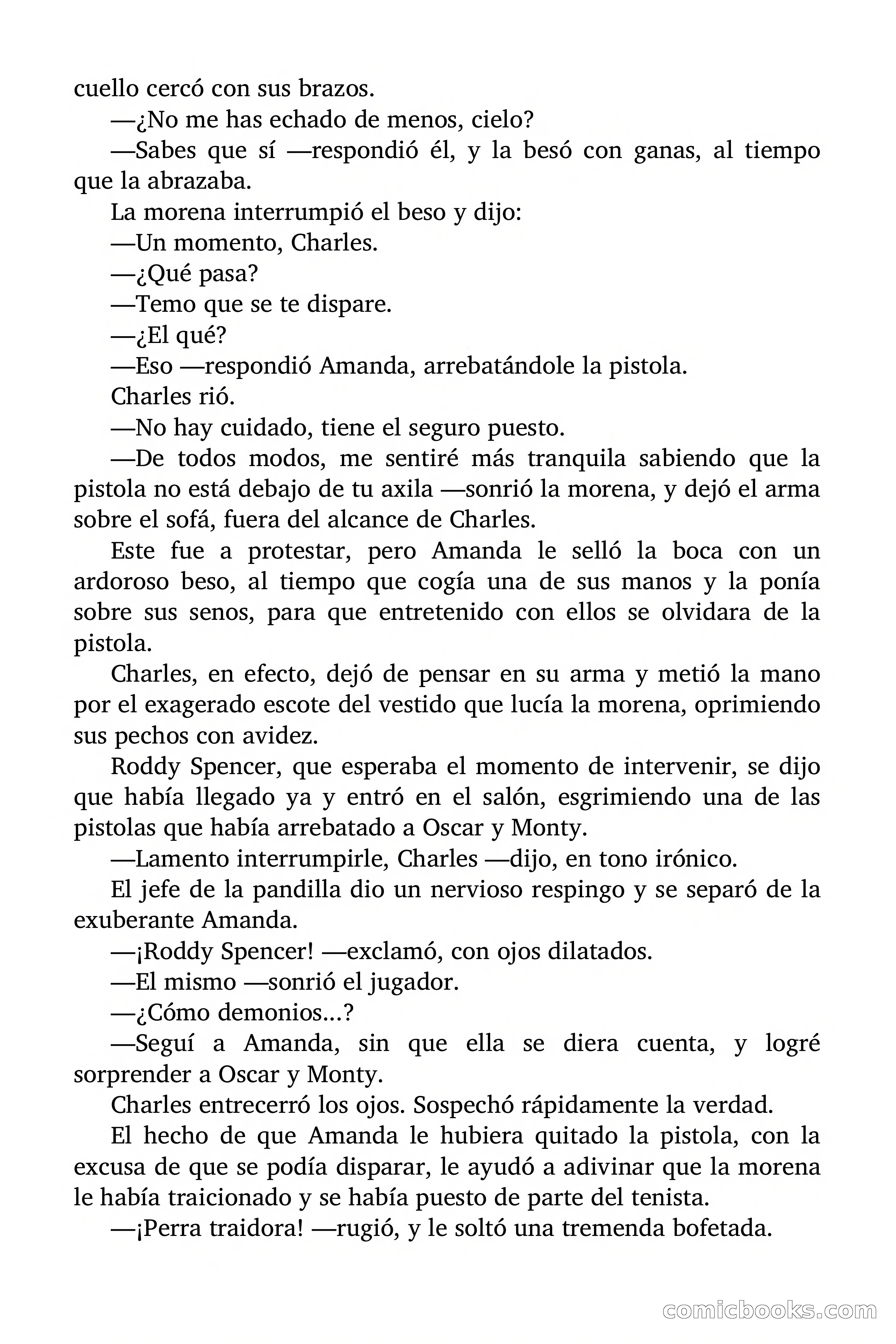 La raqueta de oro — page 54 of 65