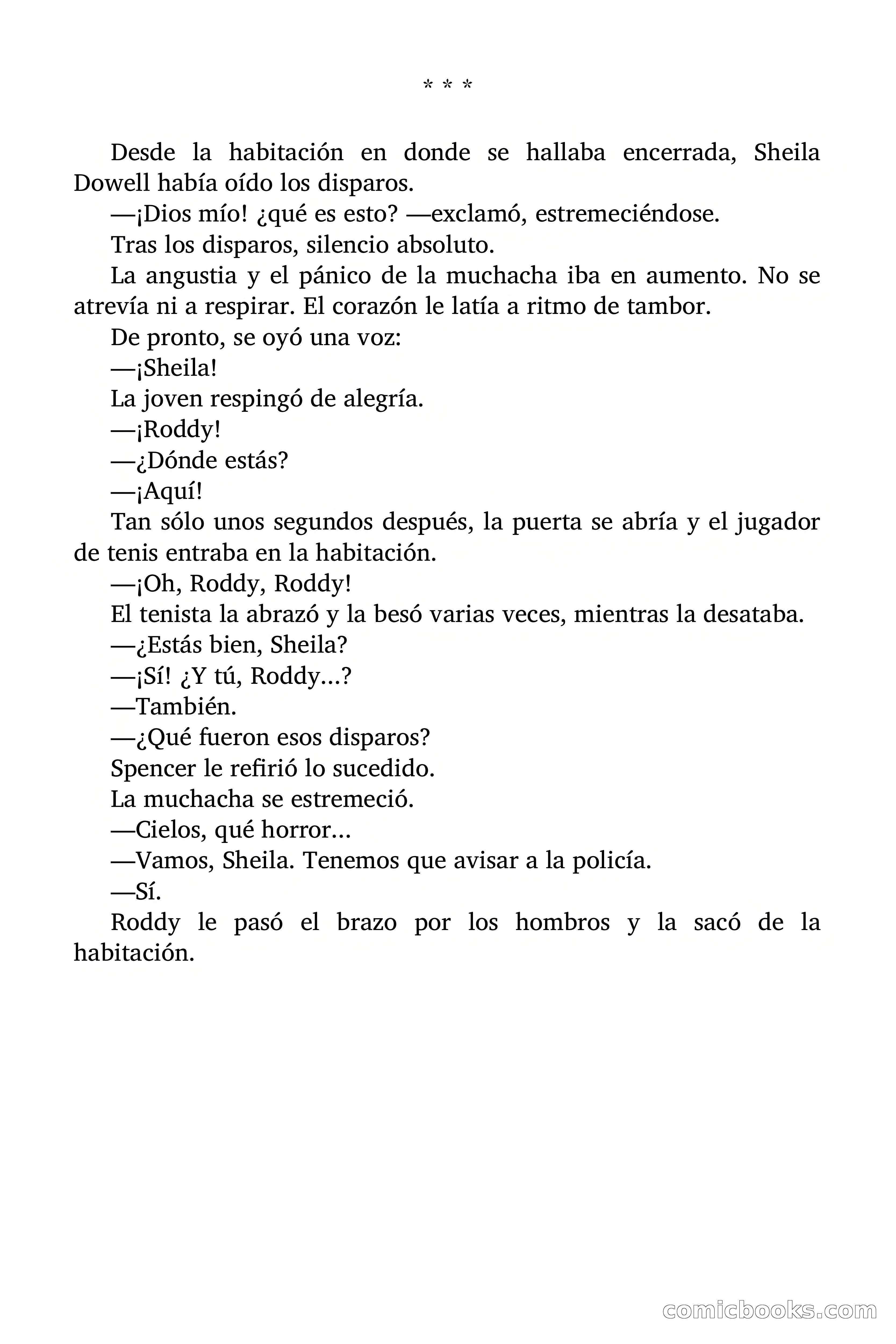 La raqueta de oro — page 56 of 65