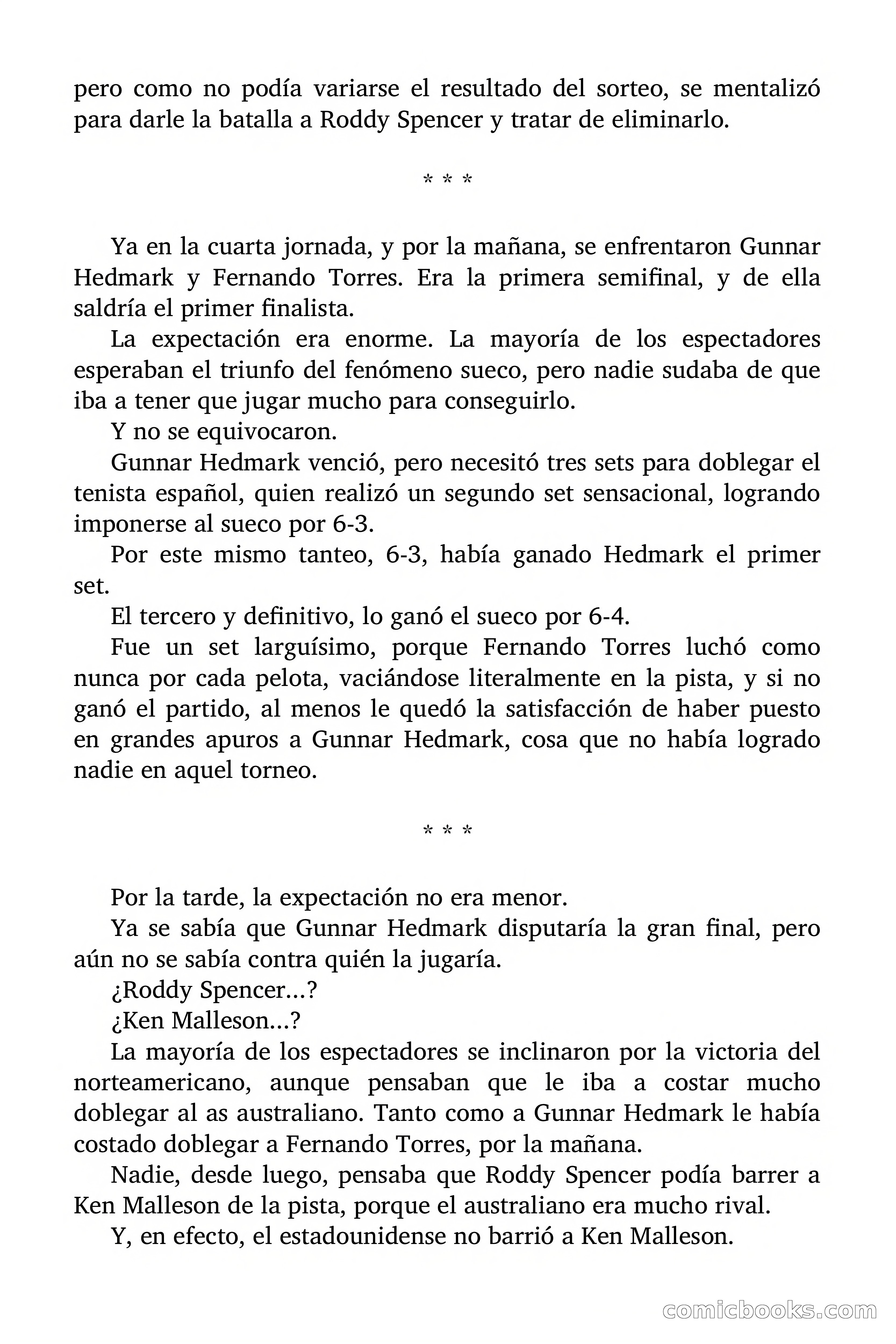 La raqueta de oro — page 60 of 65