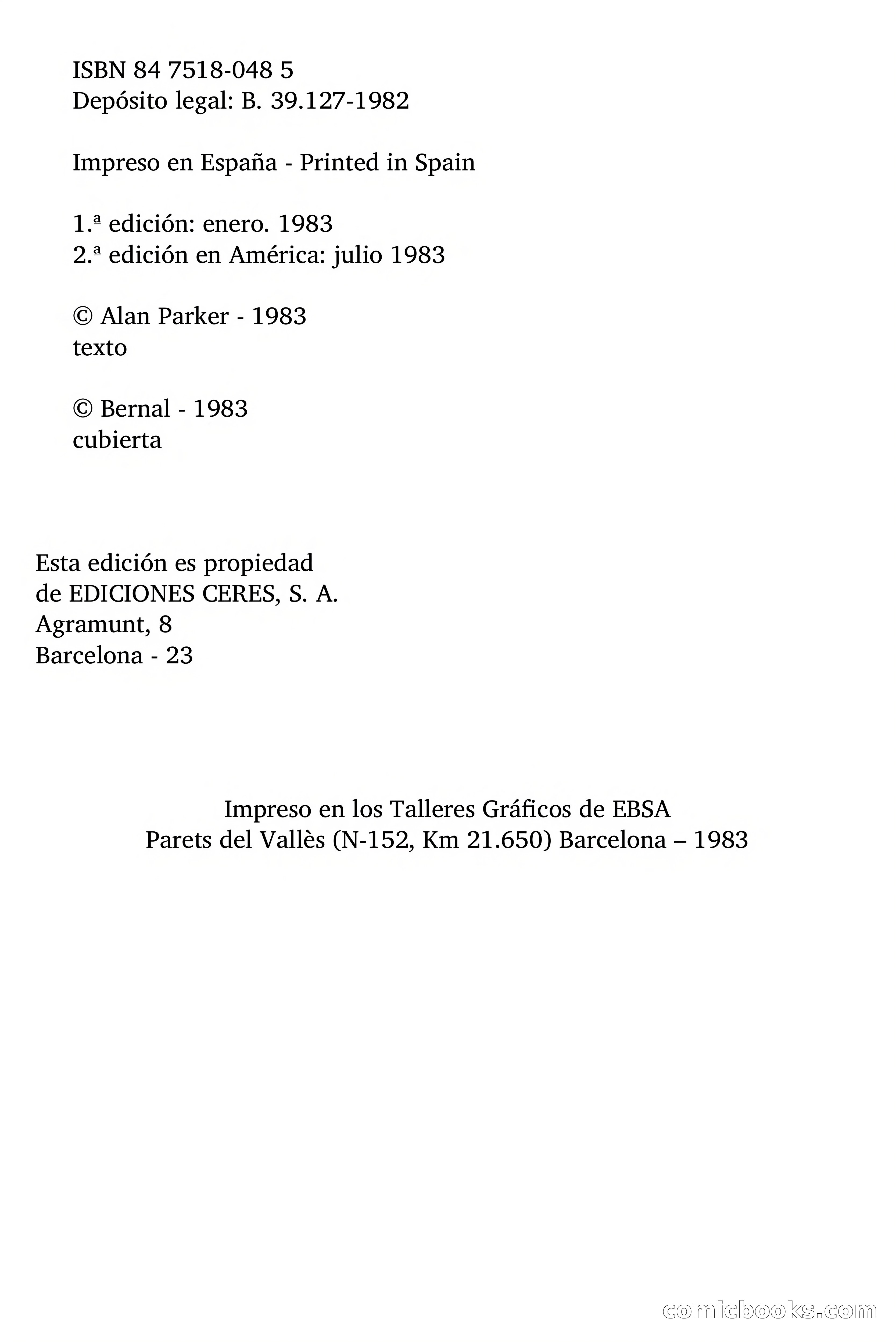 Máscara de oro — page 4 of 69