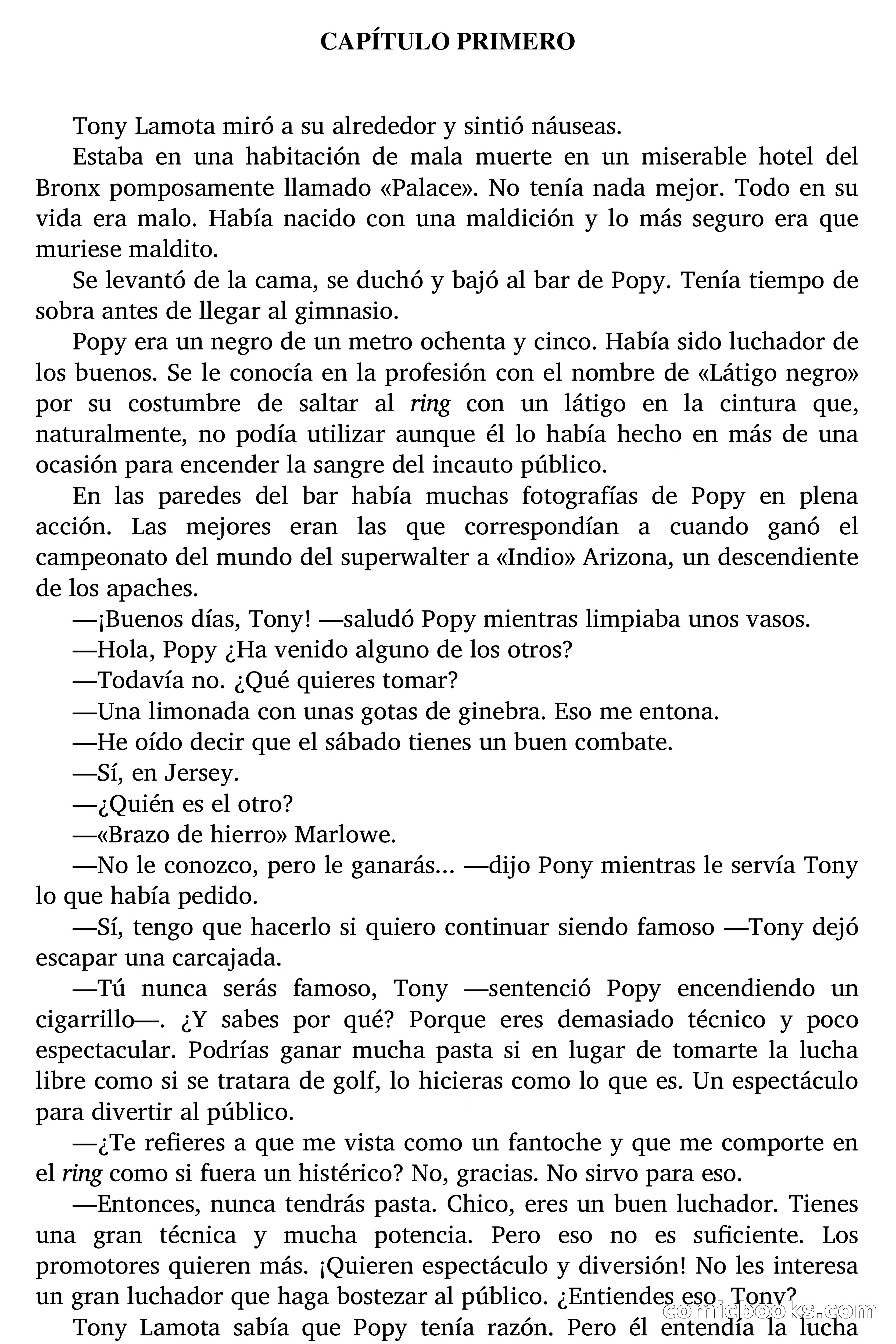 Máscara de oro — page 5 of 69