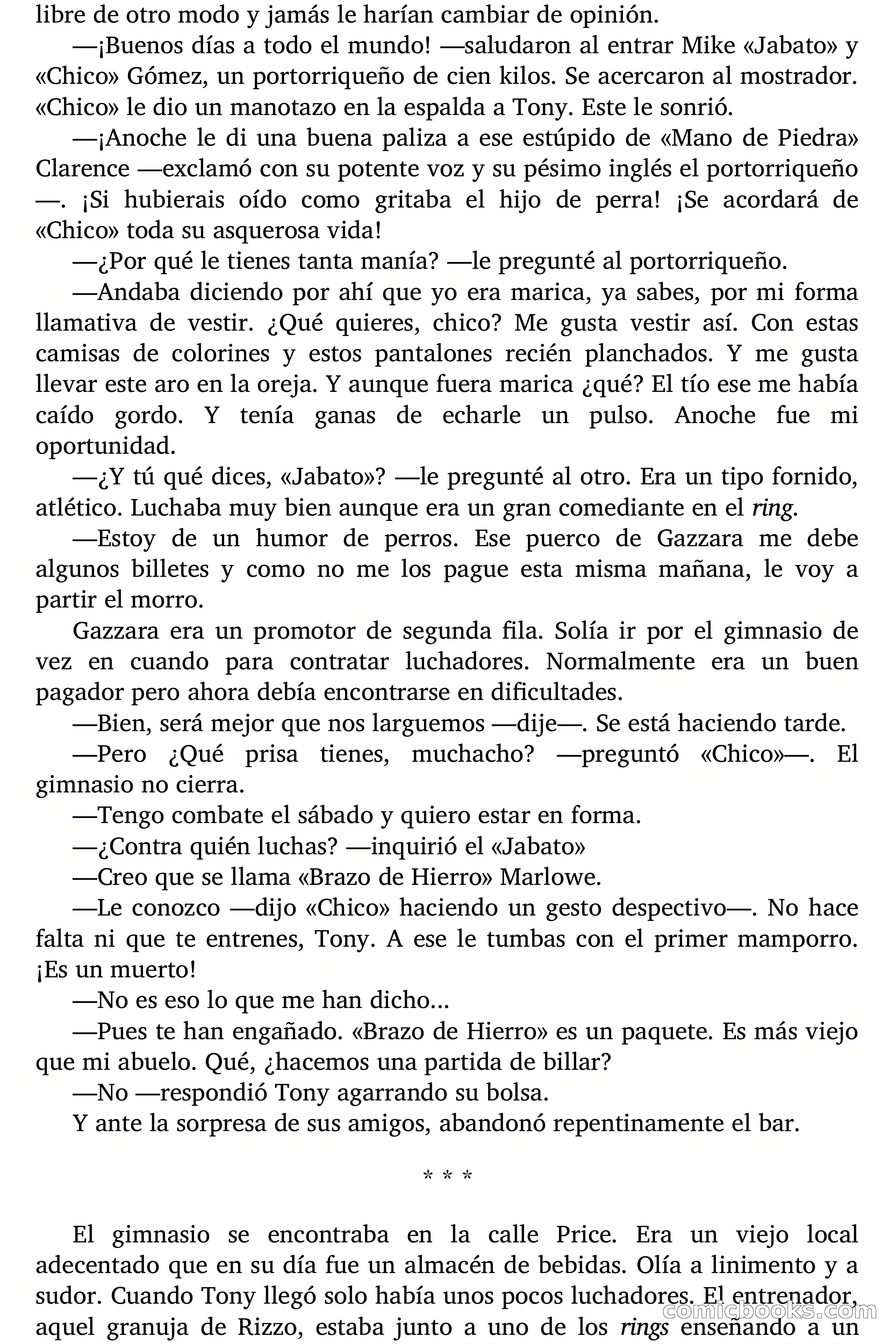 Máscara de oro — page 6 of 69