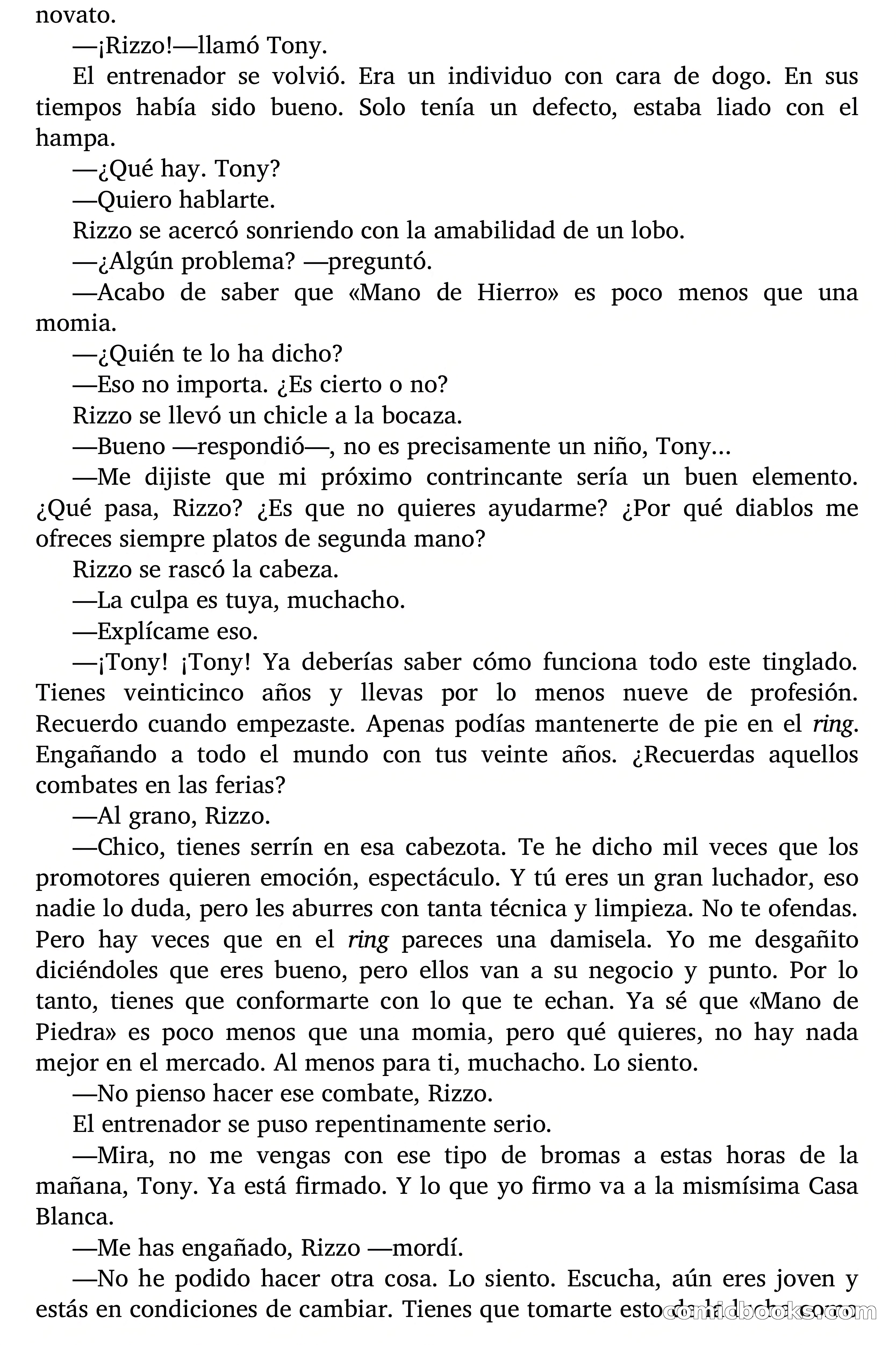 Máscara de oro — page 7 of 69