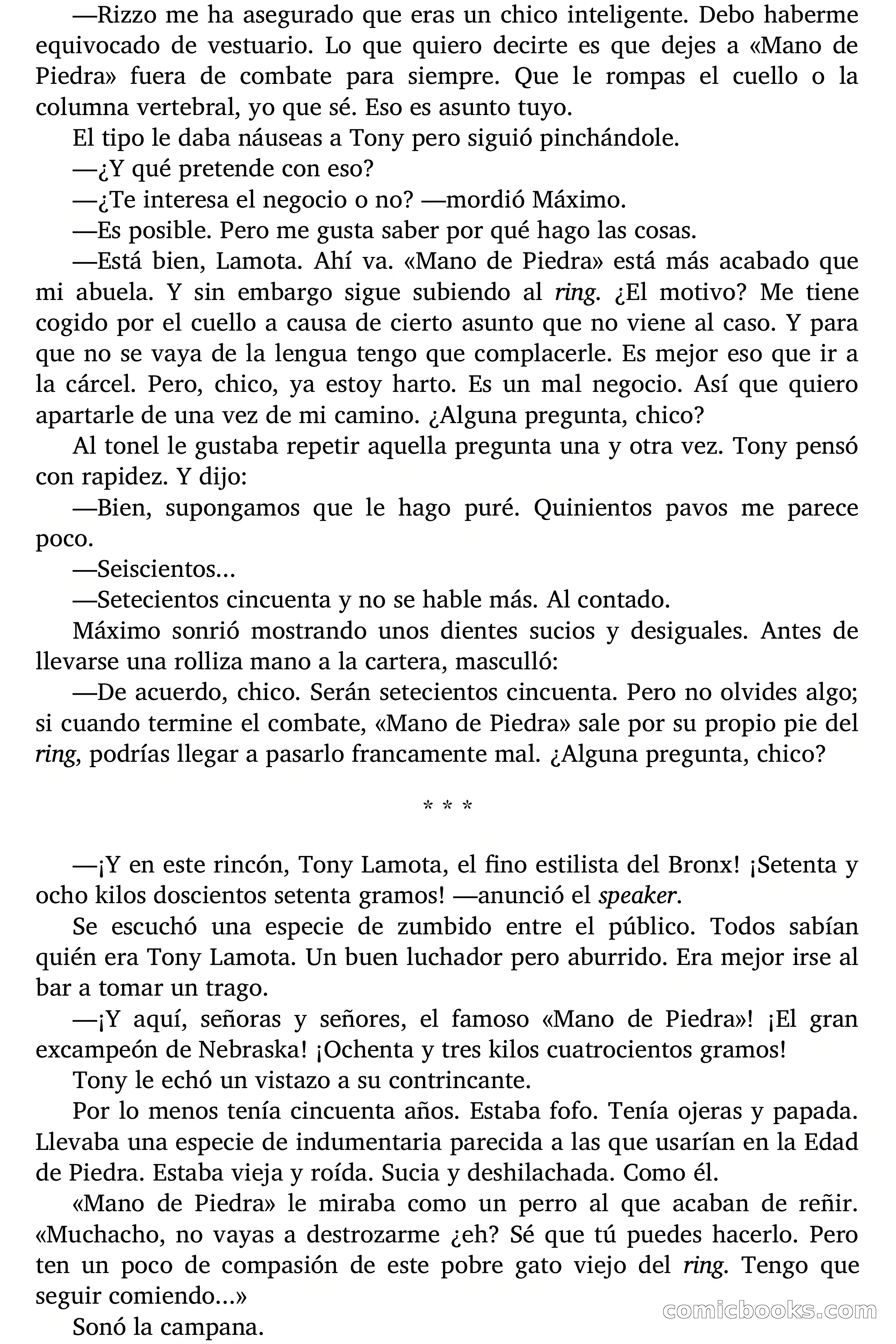 Máscara de oro — page 9 of 69