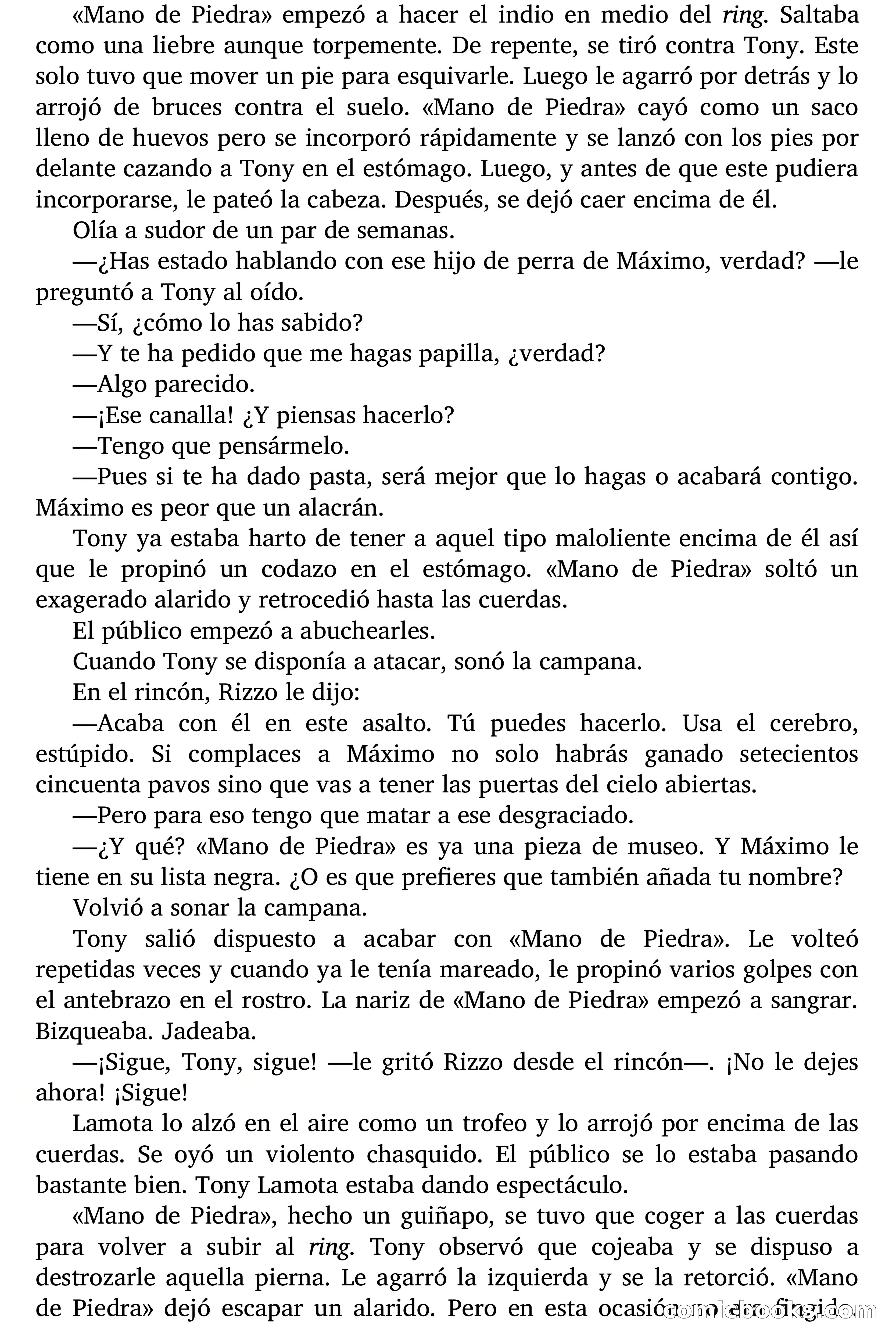 Máscara de oro — page 10 of 69