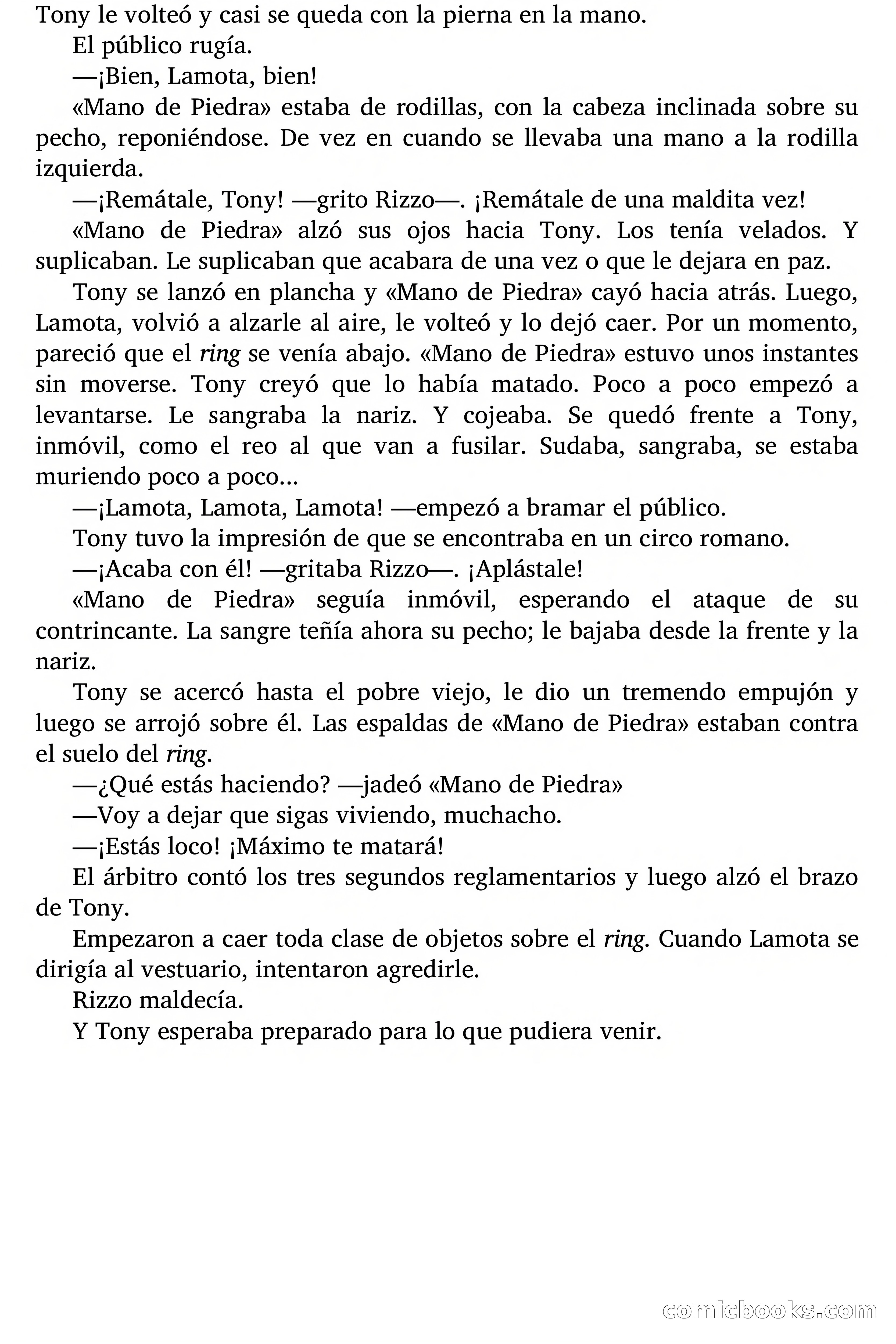 Máscara de oro — page 11 of 69