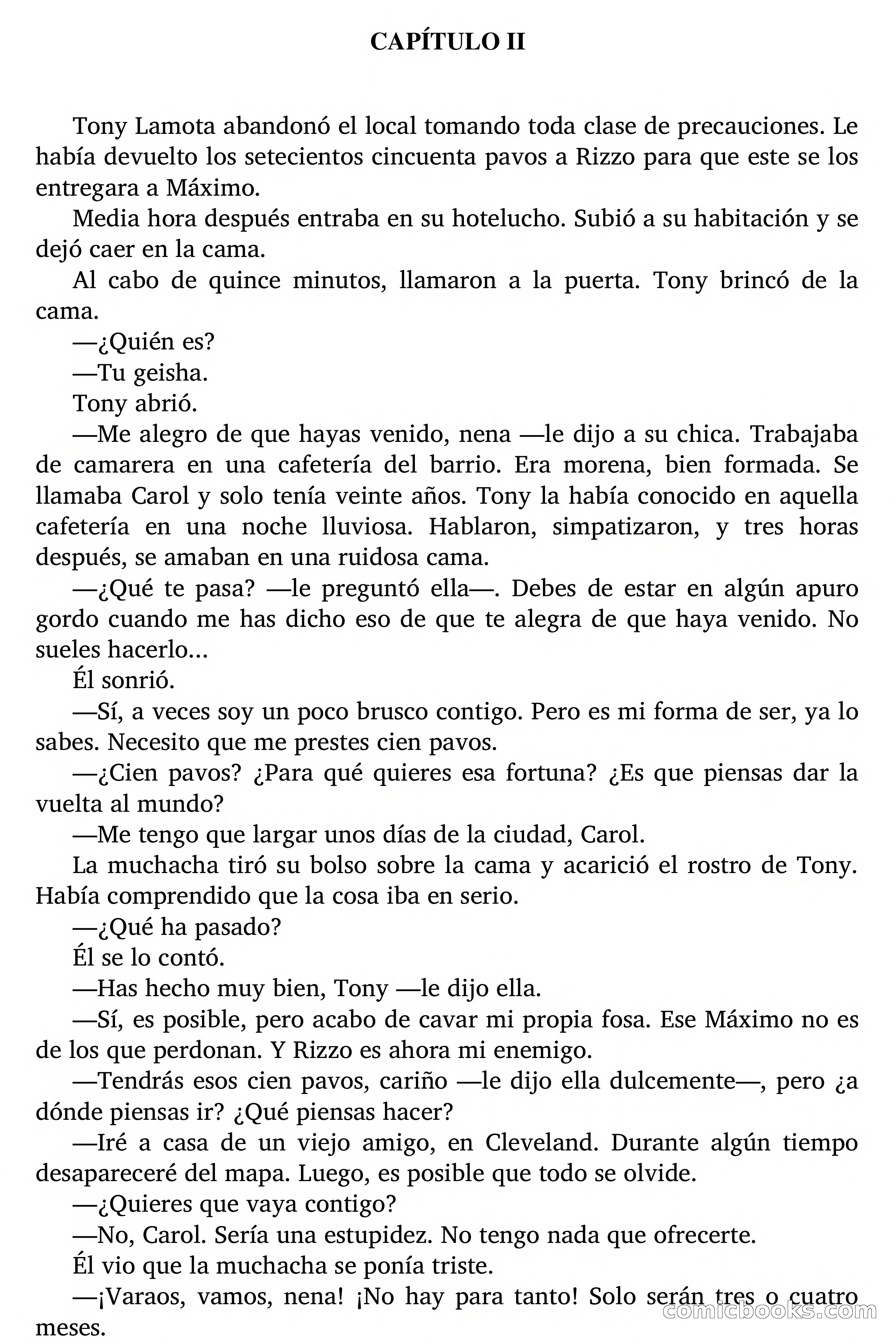 Máscara de oro — page 12 of 69