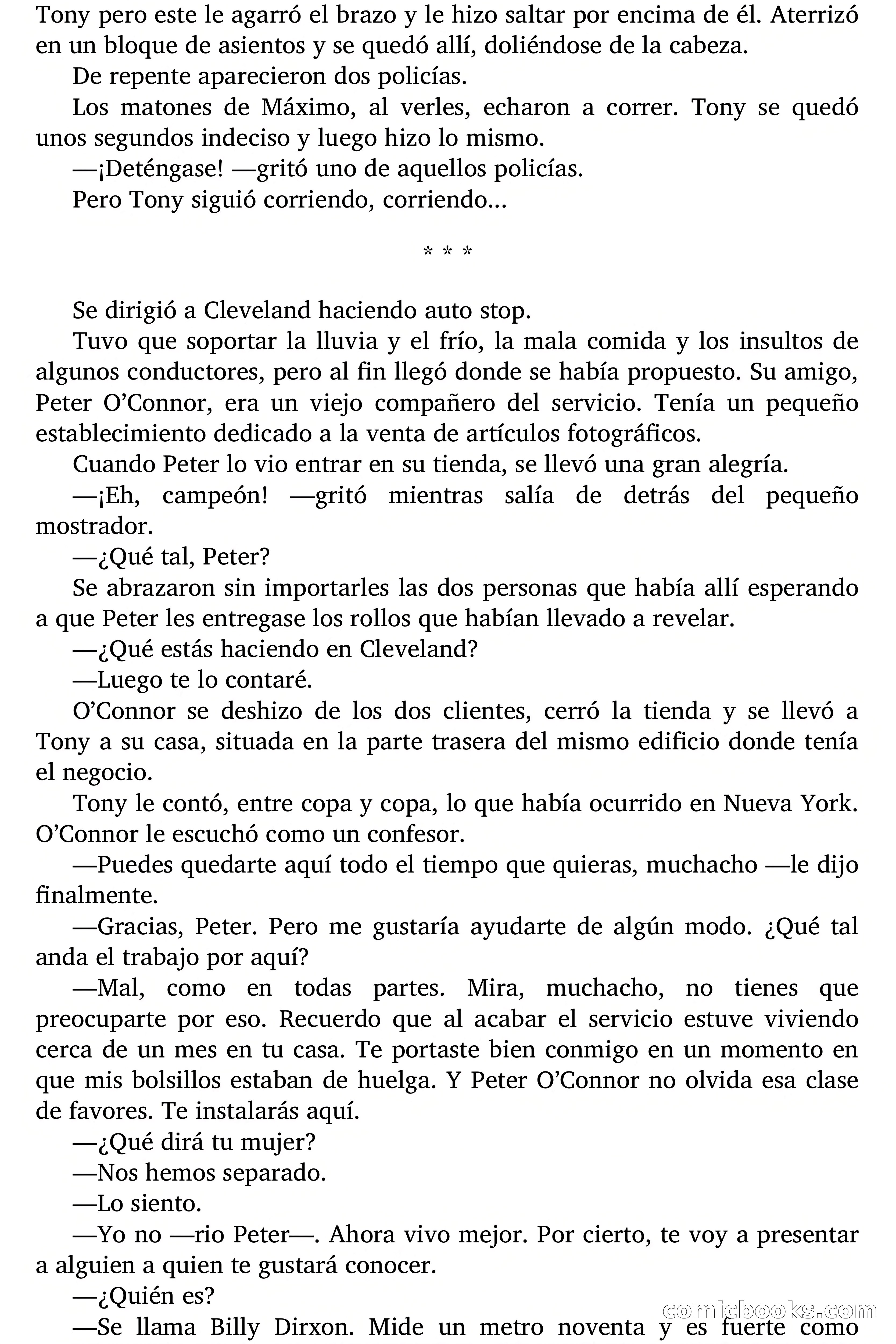 Máscara de oro — page 14 of 69