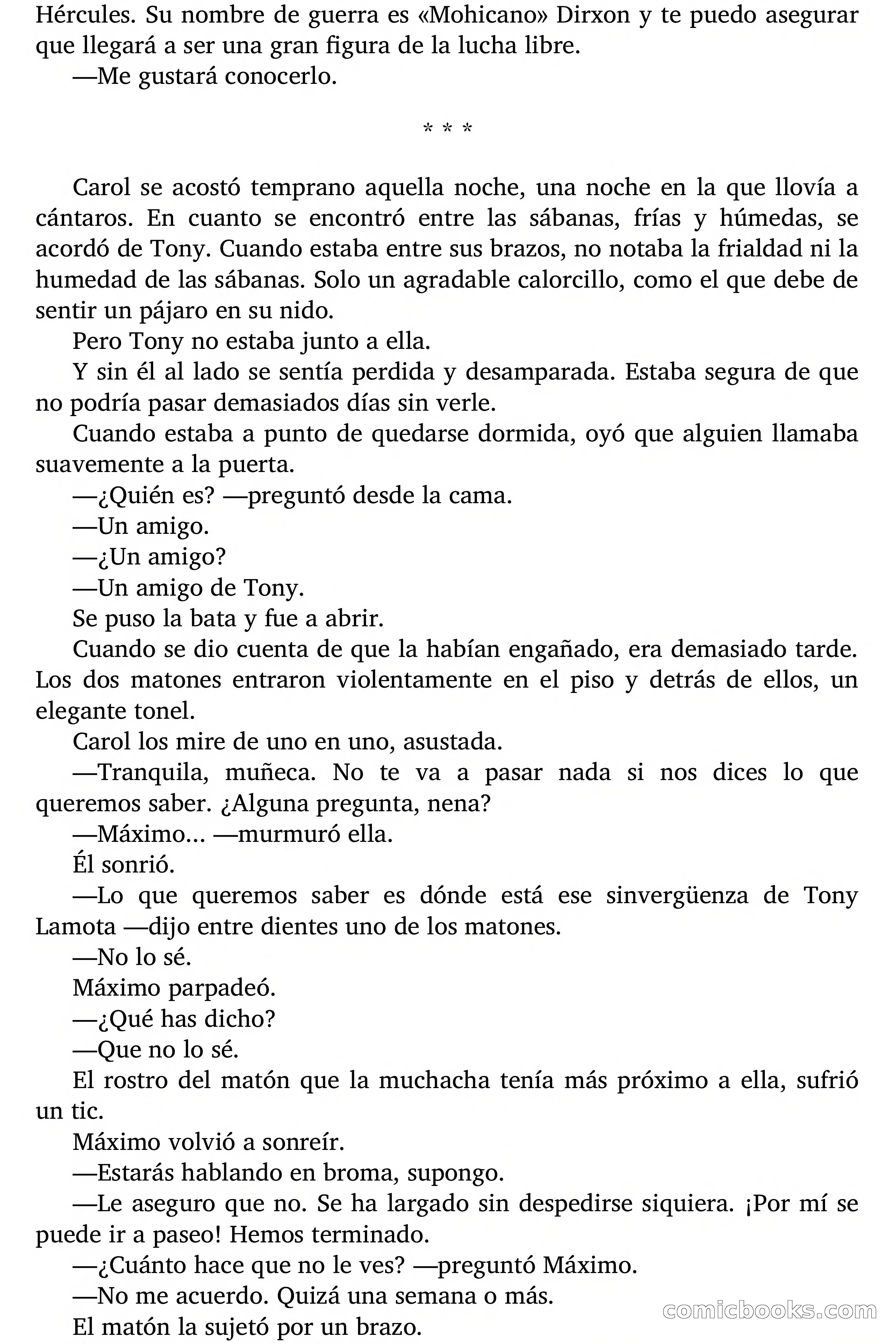 Máscara de oro — page 15 of 69
