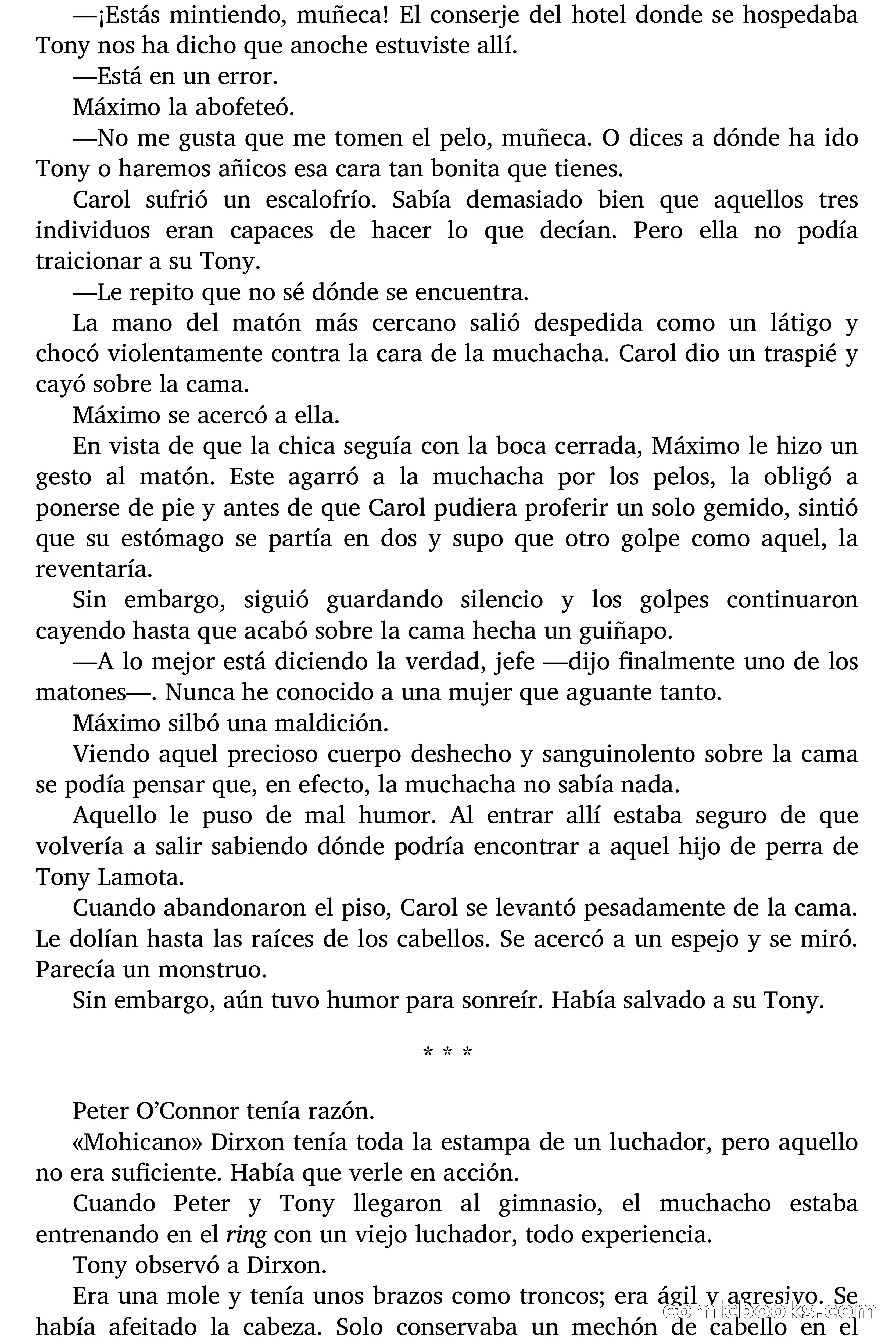 Máscara de oro — page 16 of 69