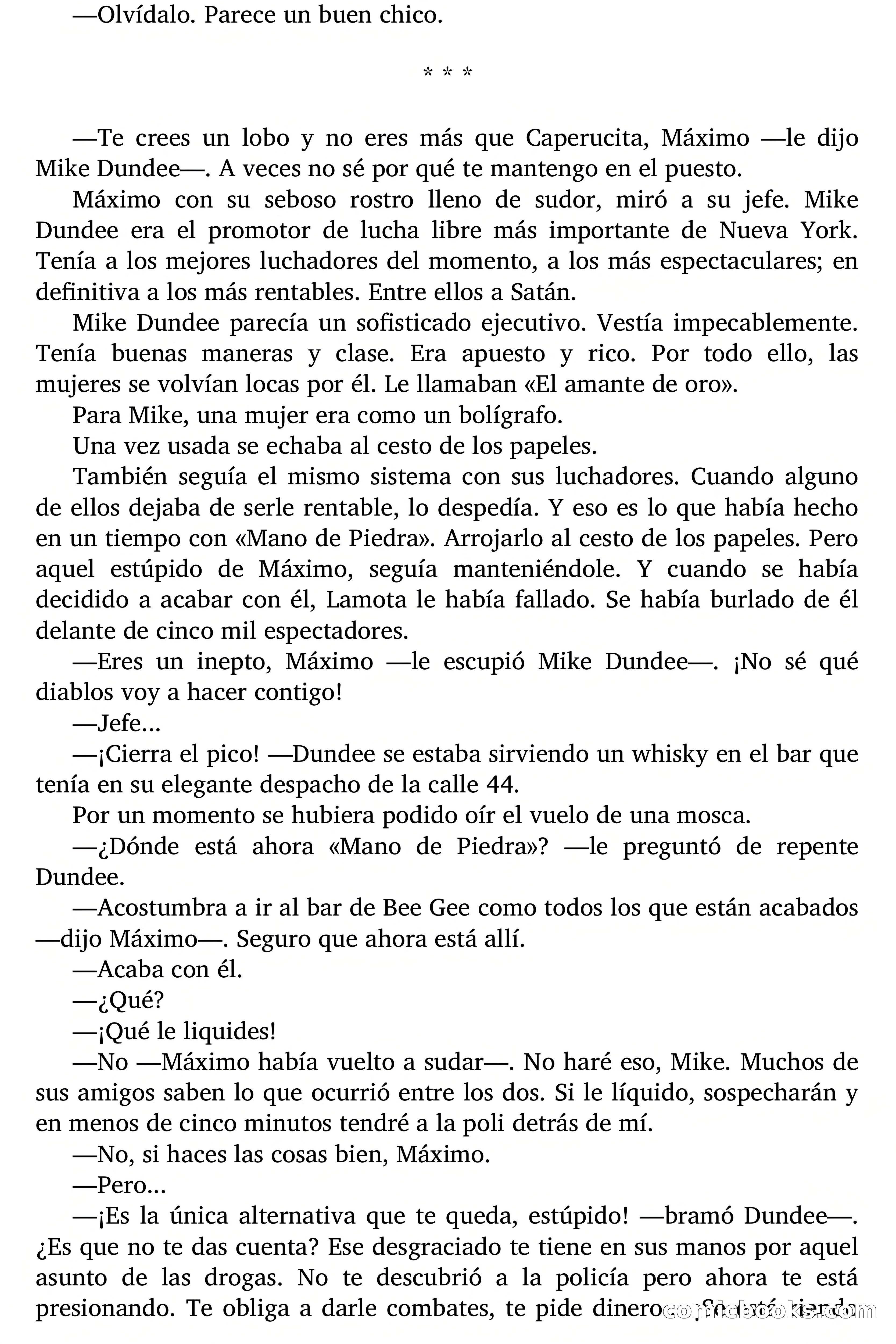 Máscara de oro — page 18 of 69