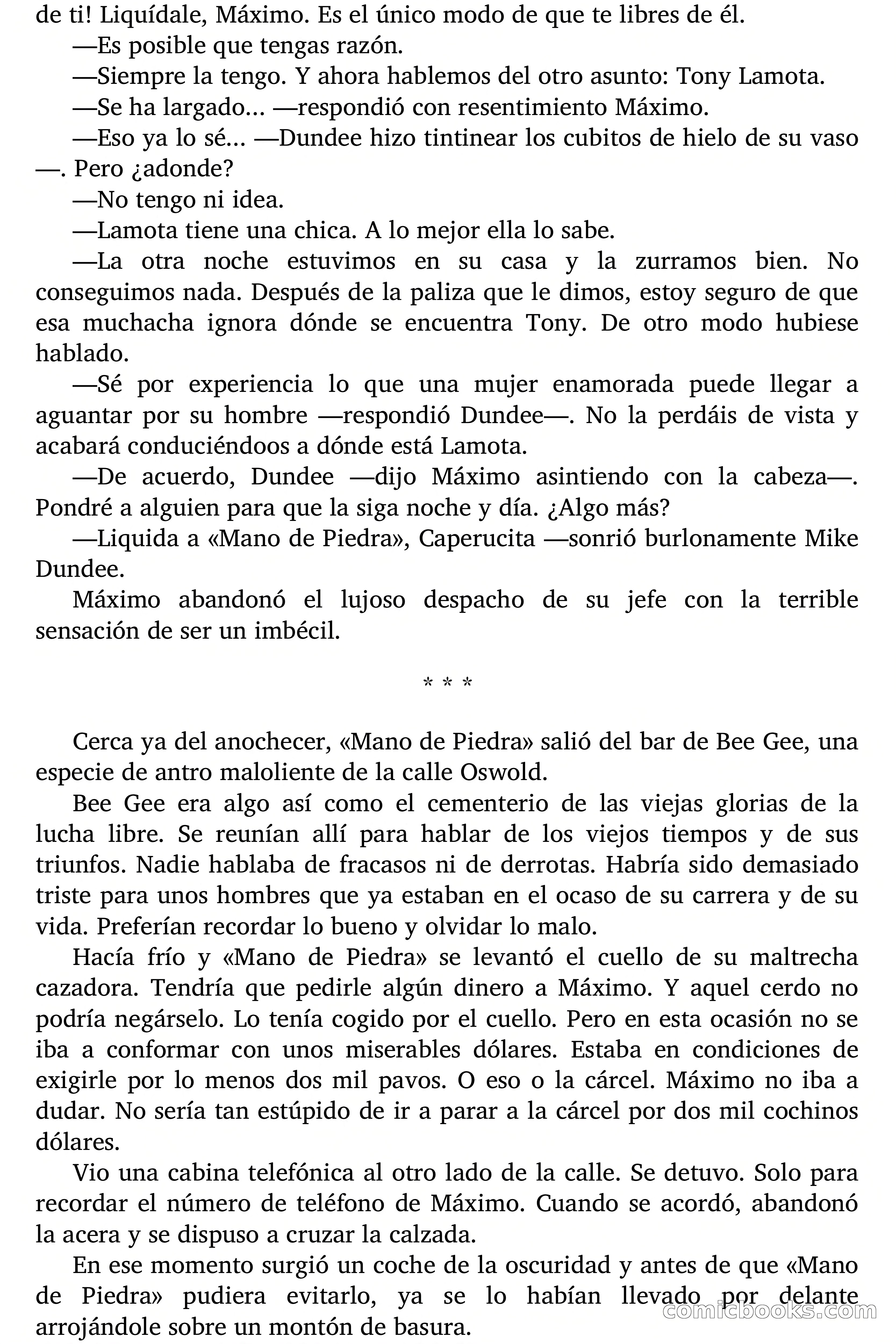 Máscara de oro — page 19 of 69