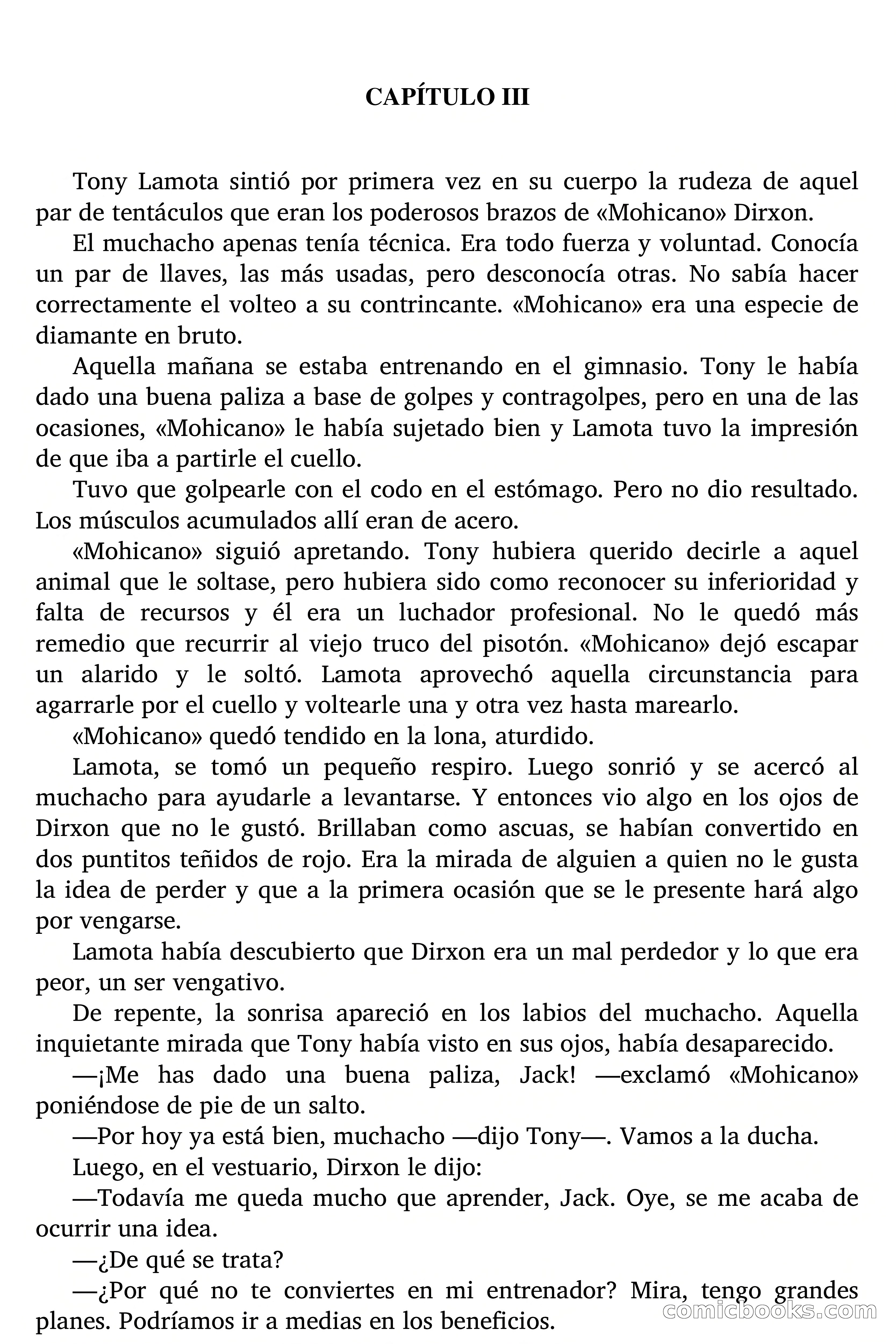 Máscara de oro — page 21 of 69