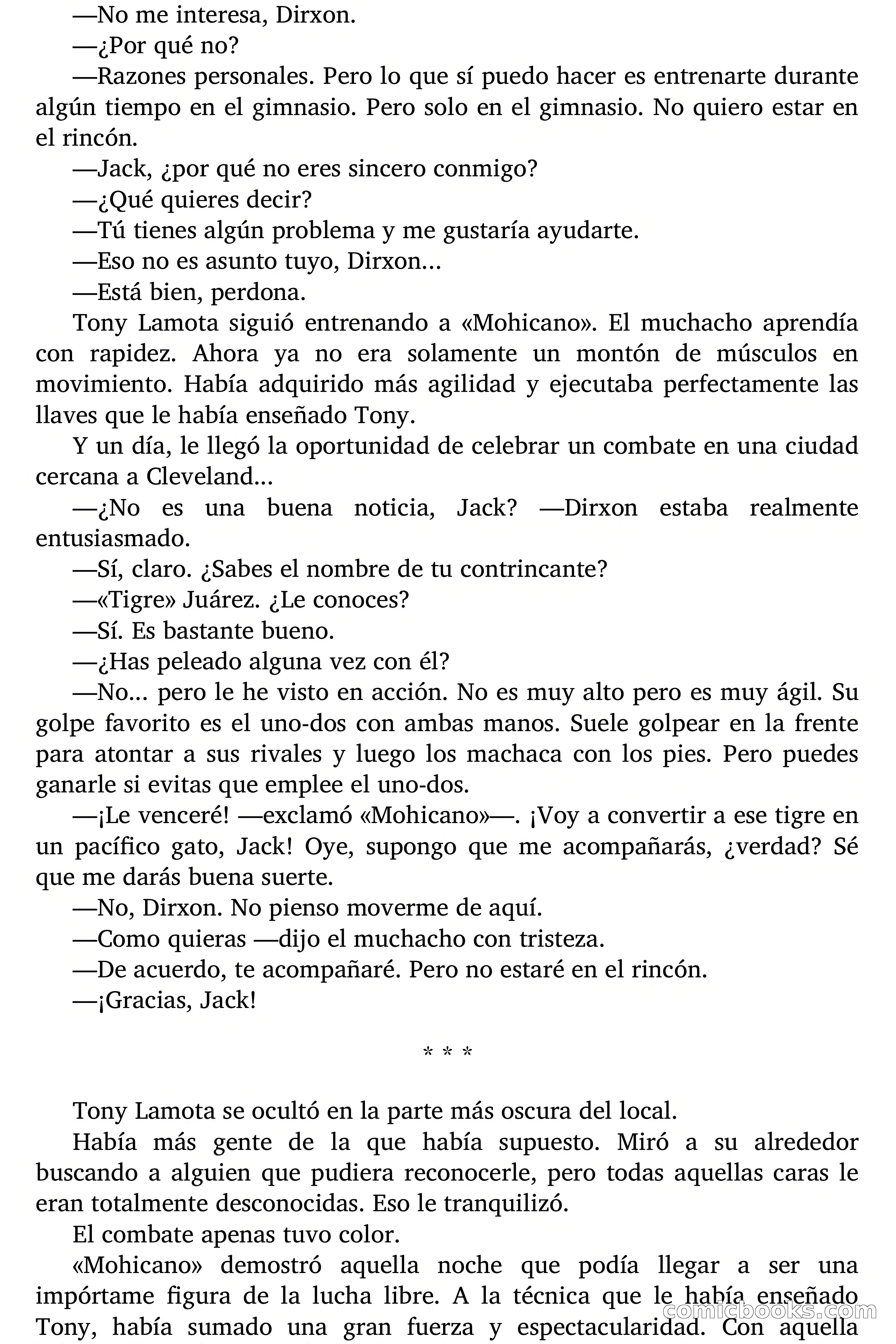 Máscara de oro — page 22 of 69