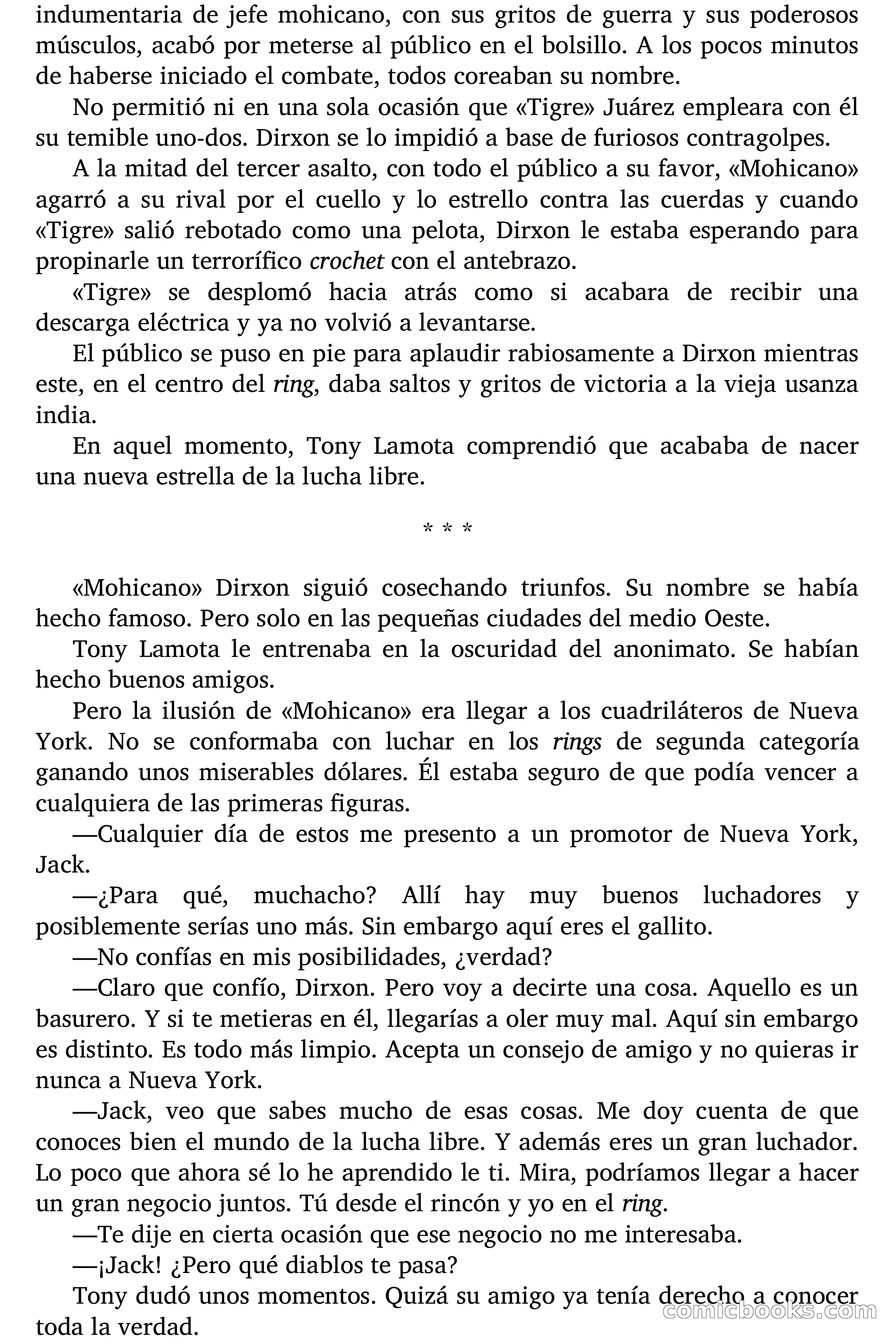 Máscara de oro — page 23 of 69