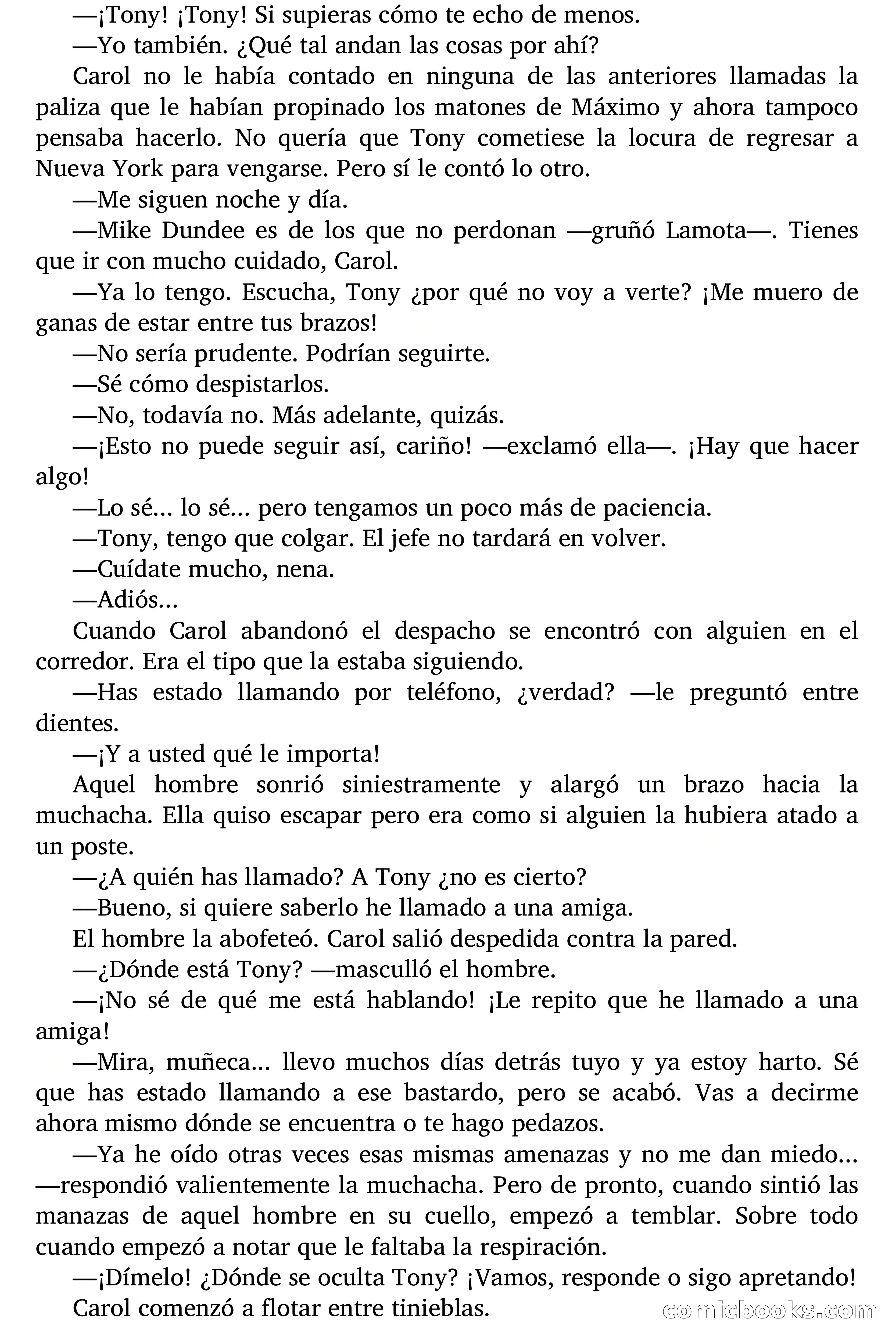 Máscara de oro — page 25 of 69