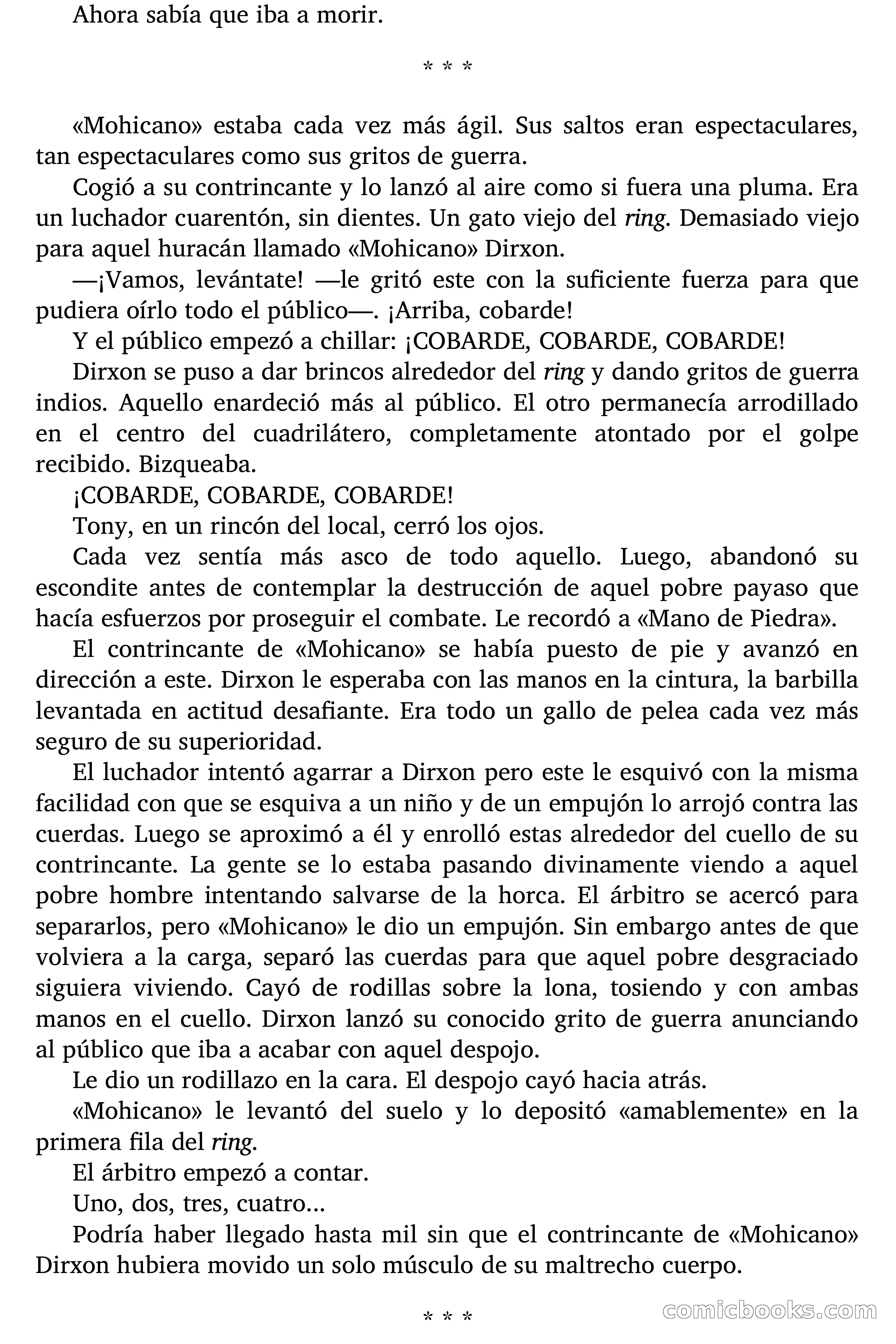 Máscara de oro — page 26 of 69