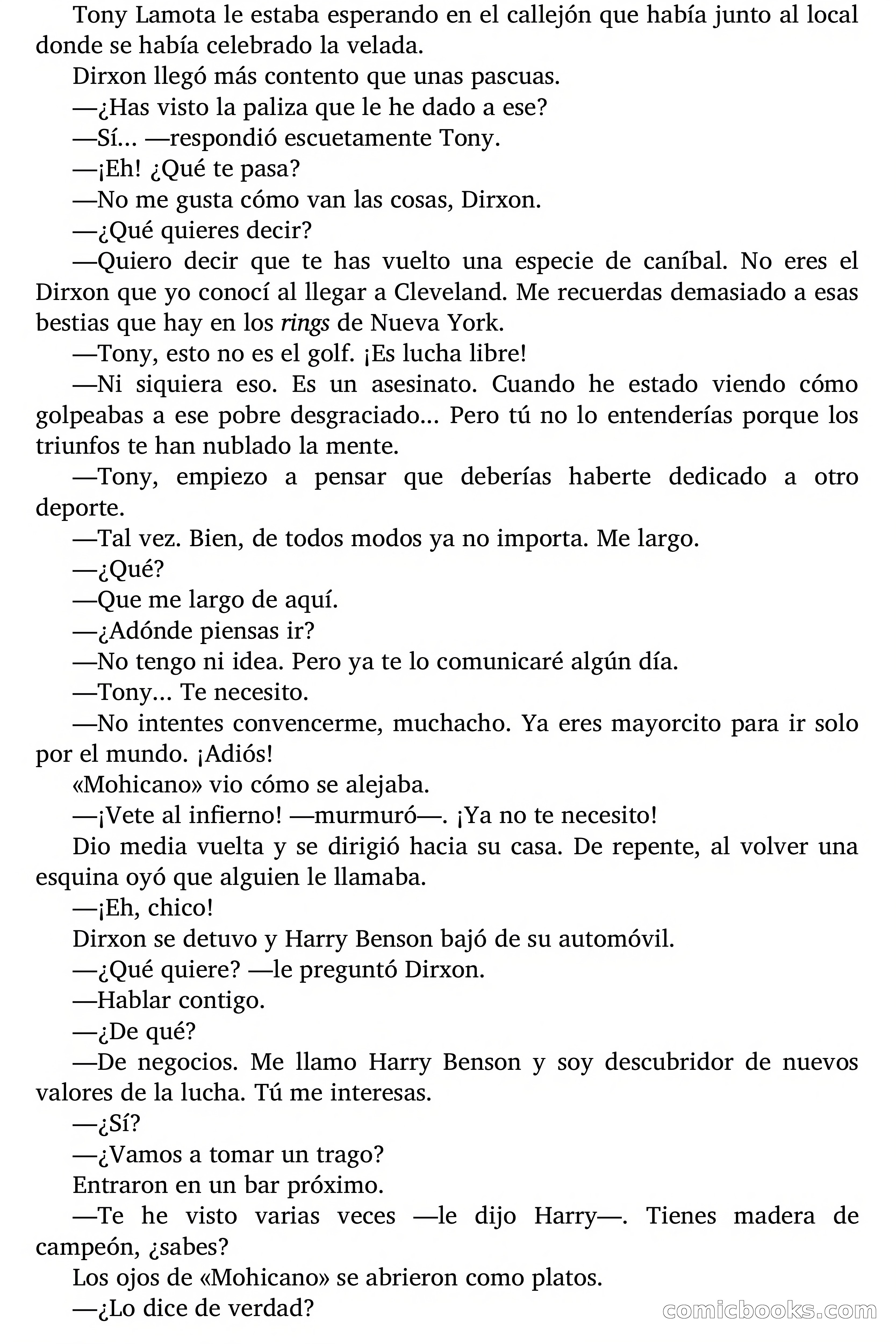 Máscara de oro — page 27 of 69