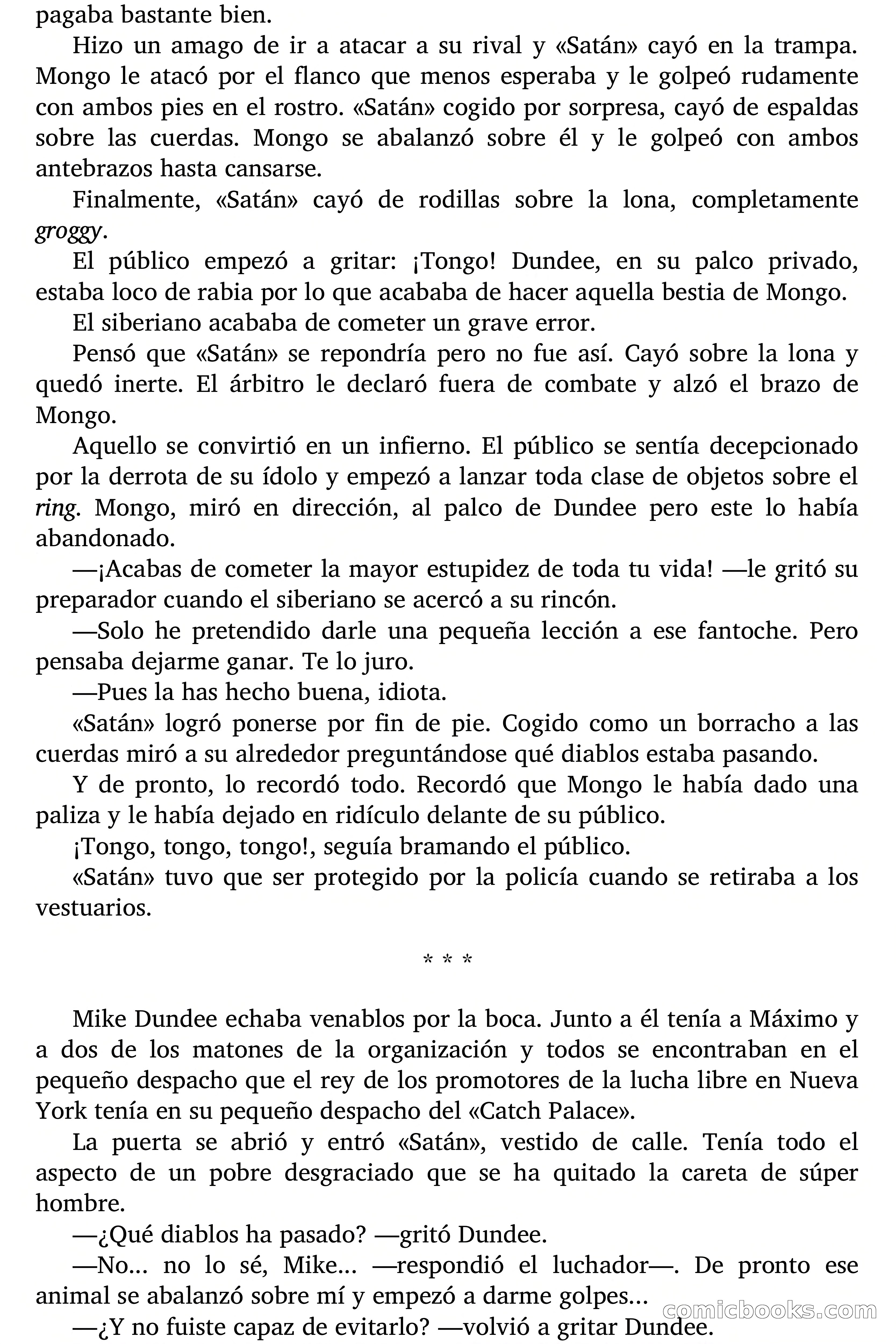 Máscara de oro — page 31 of 69