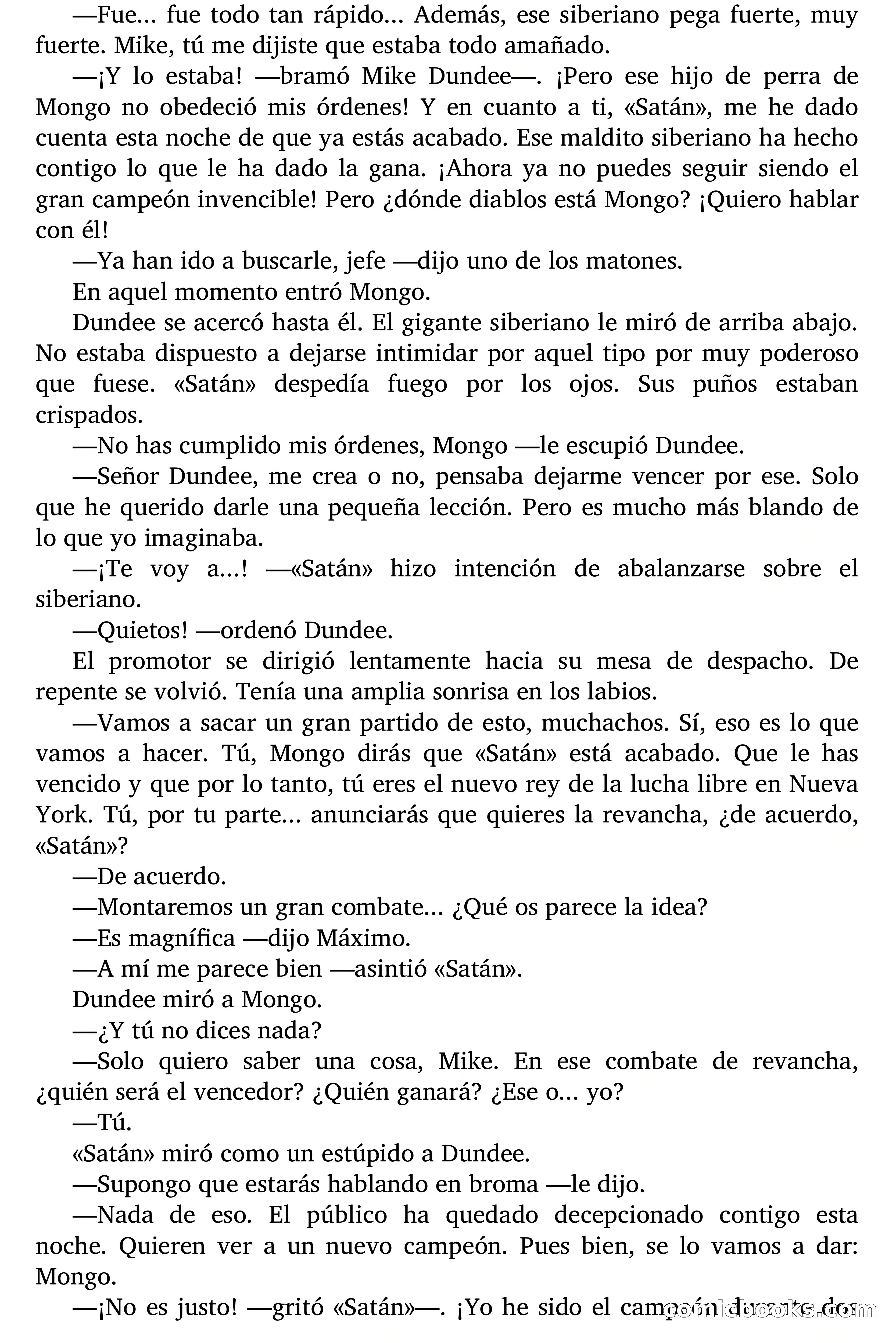 Máscara de oro — page 32 of 69