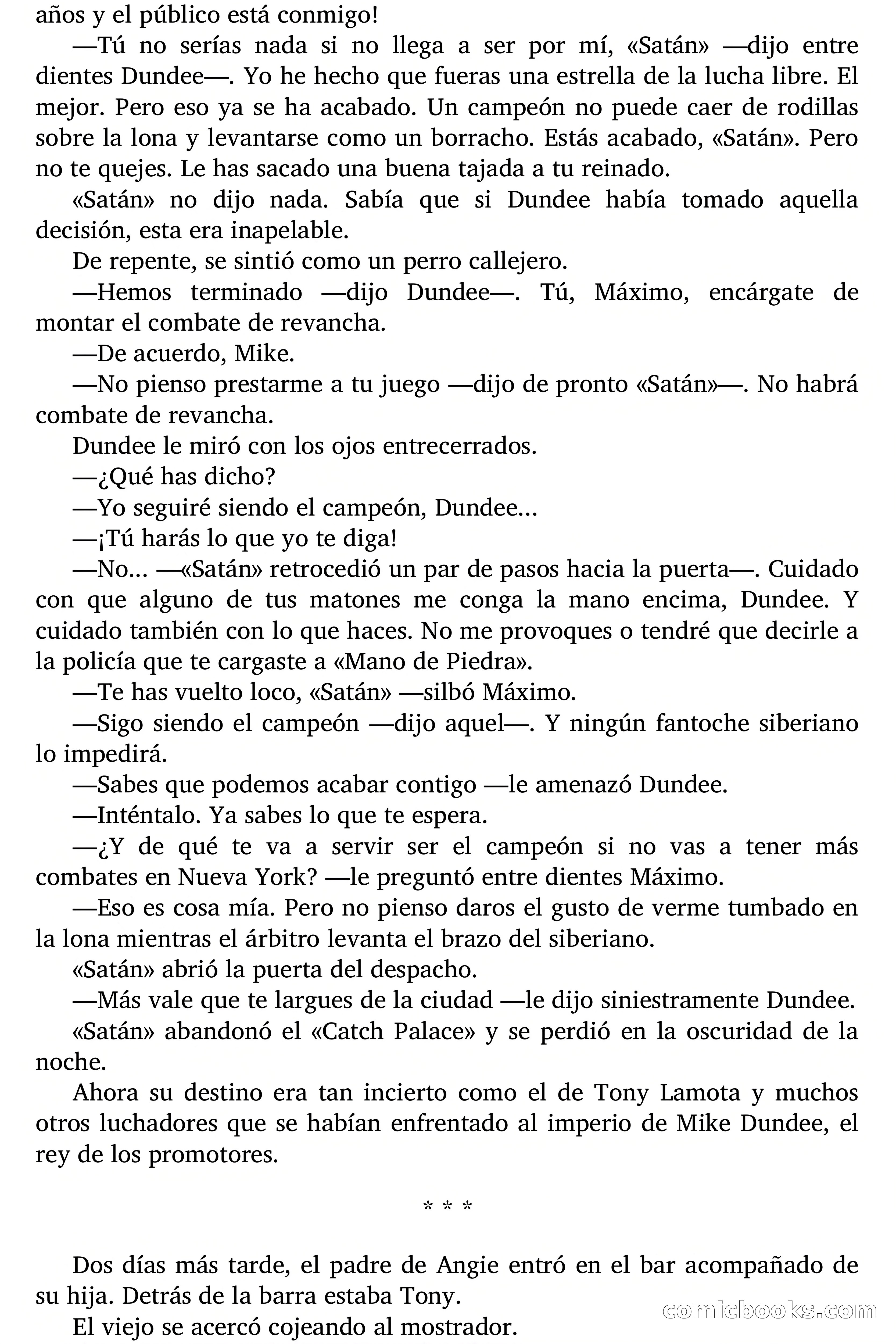 Máscara de oro — page 33 of 69