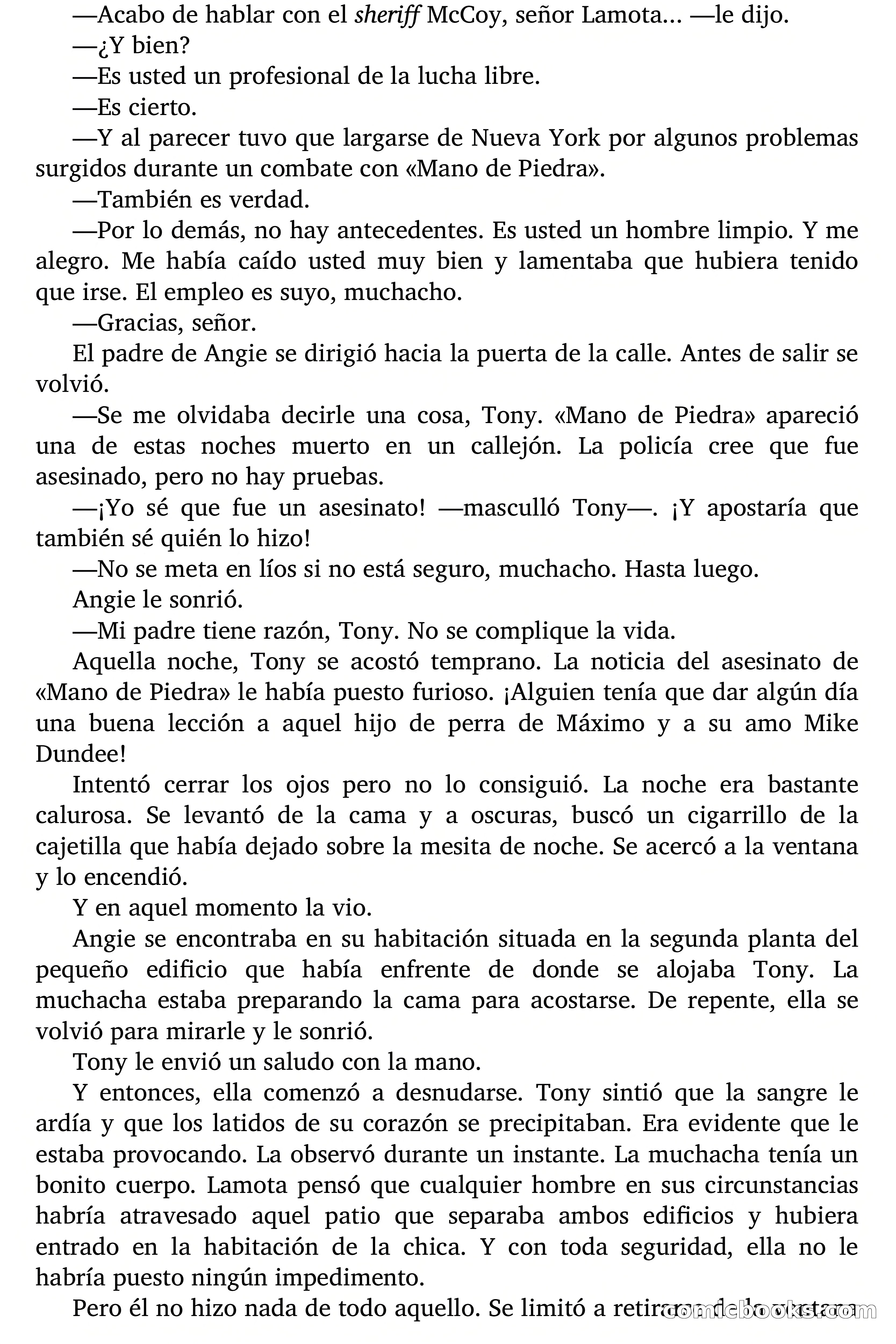 Máscara de oro — page 34 of 69