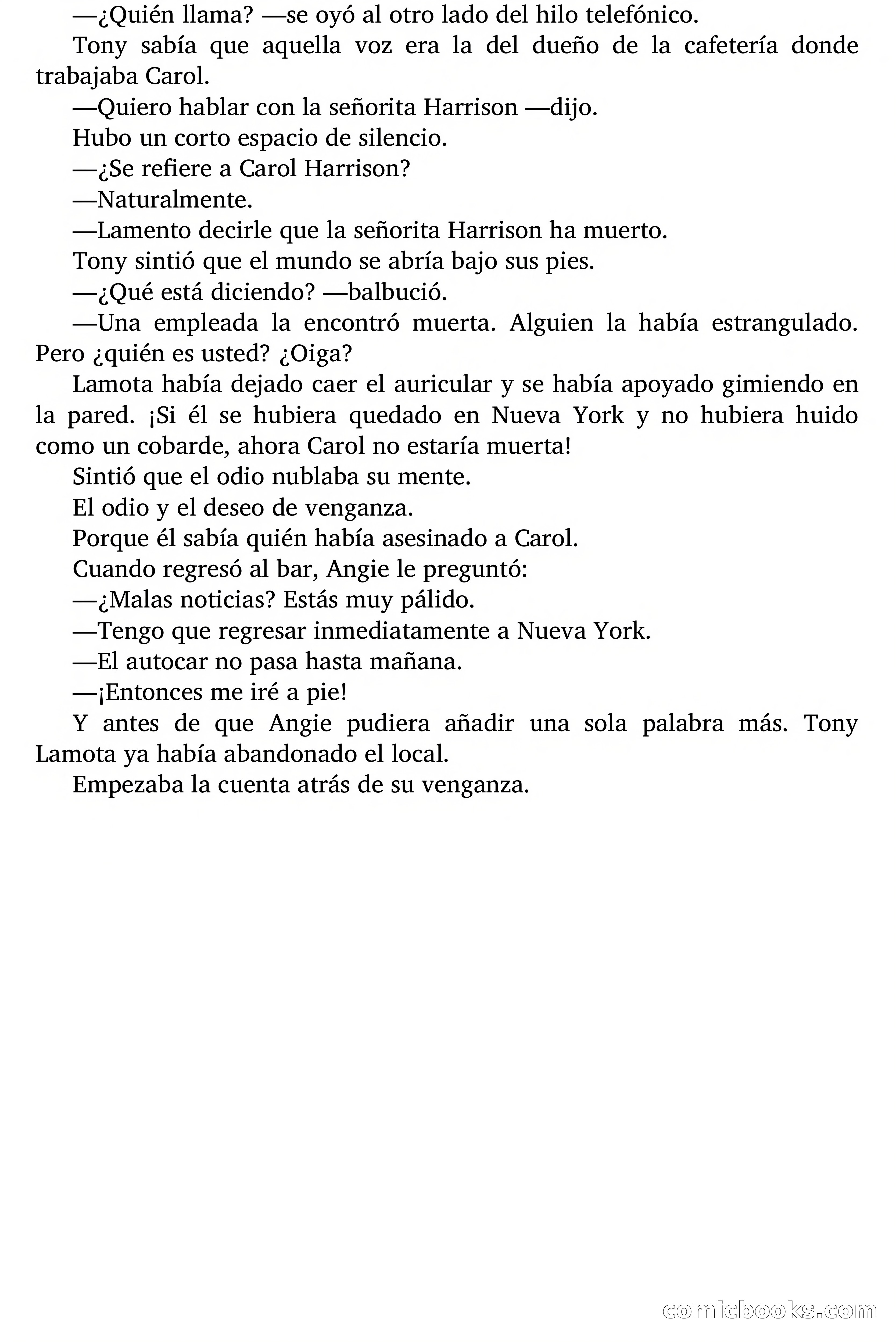 Máscara de oro — page 36 of 69