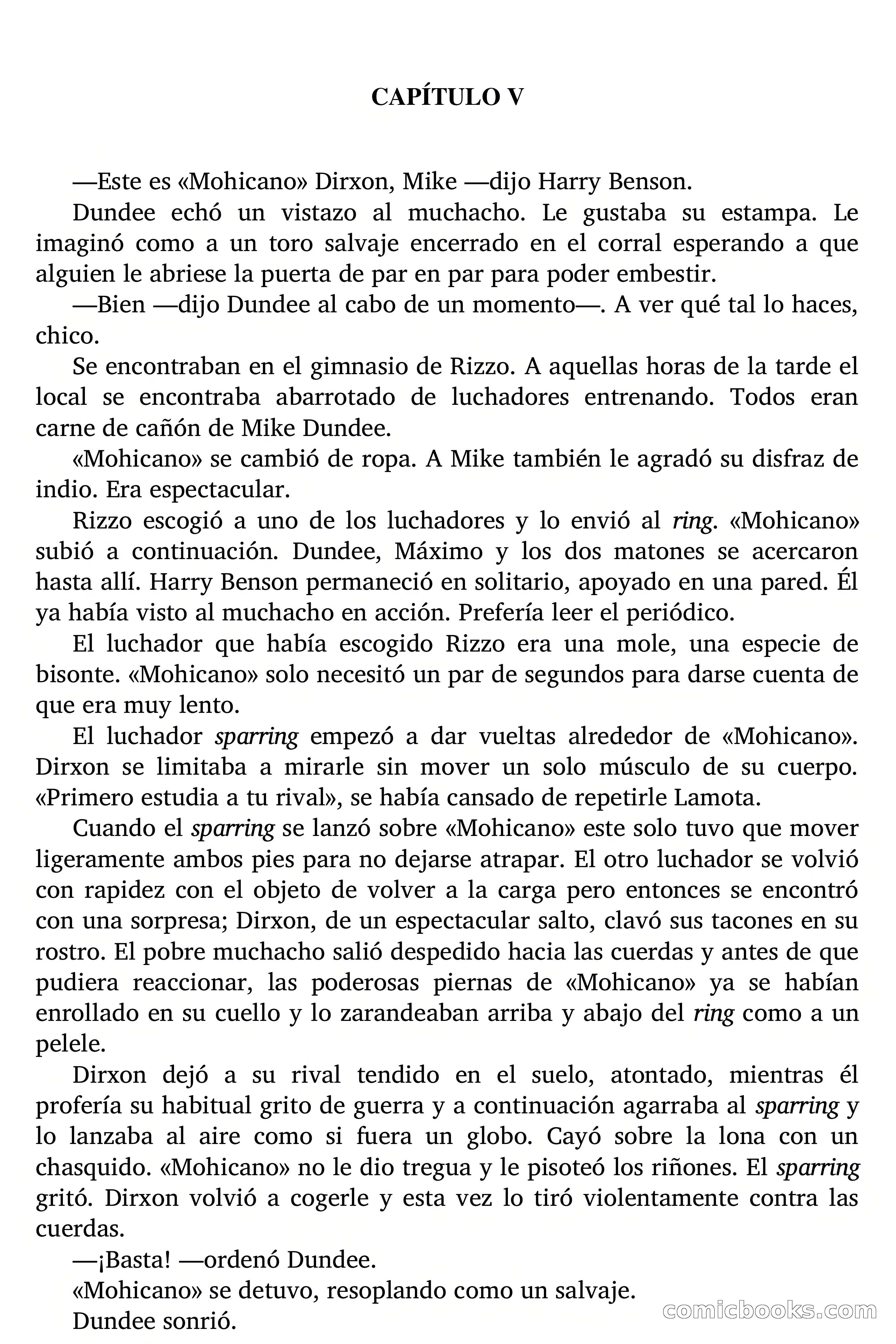 Máscara de oro — page 37 of 69
