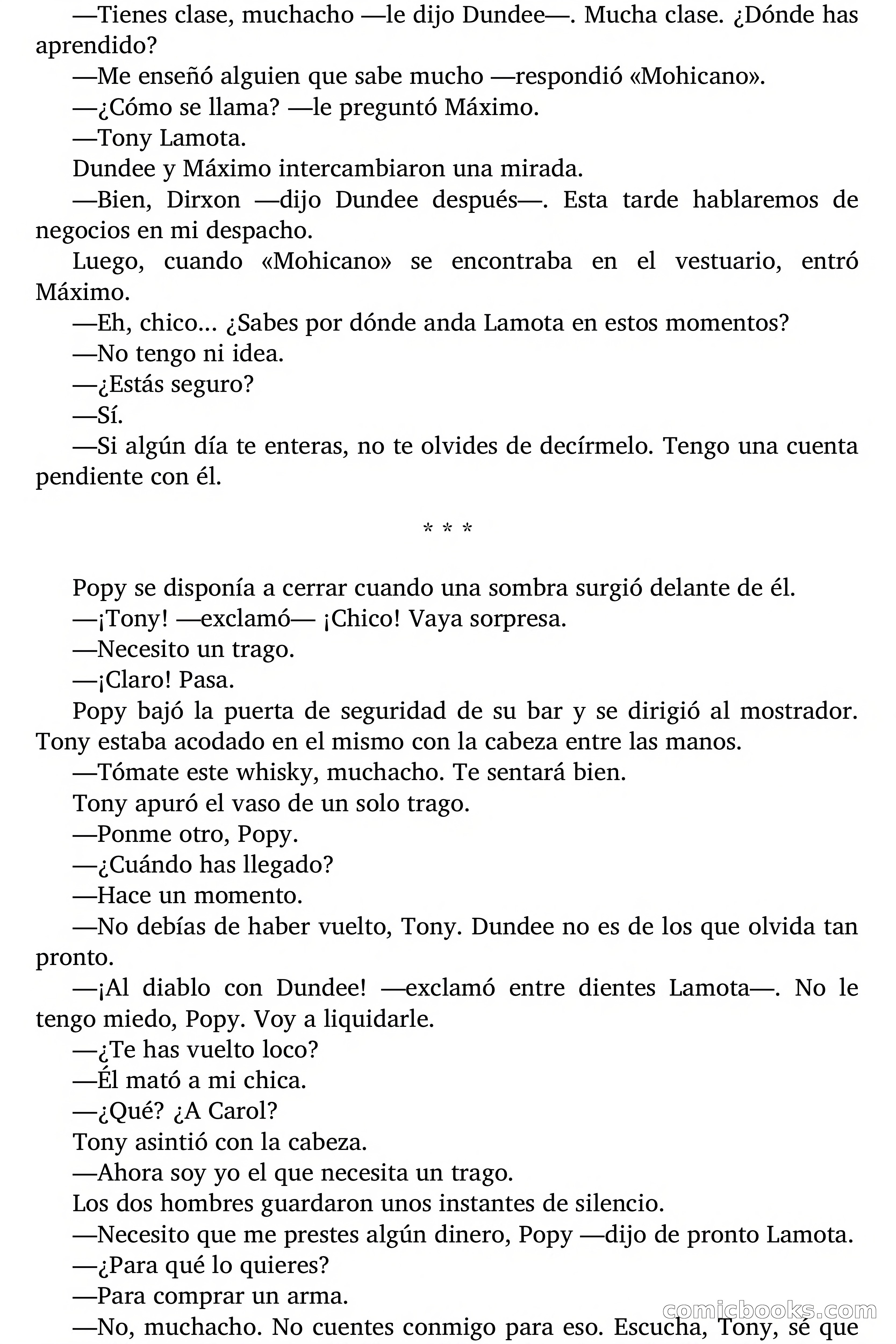 Máscara de oro — page 38 of 69