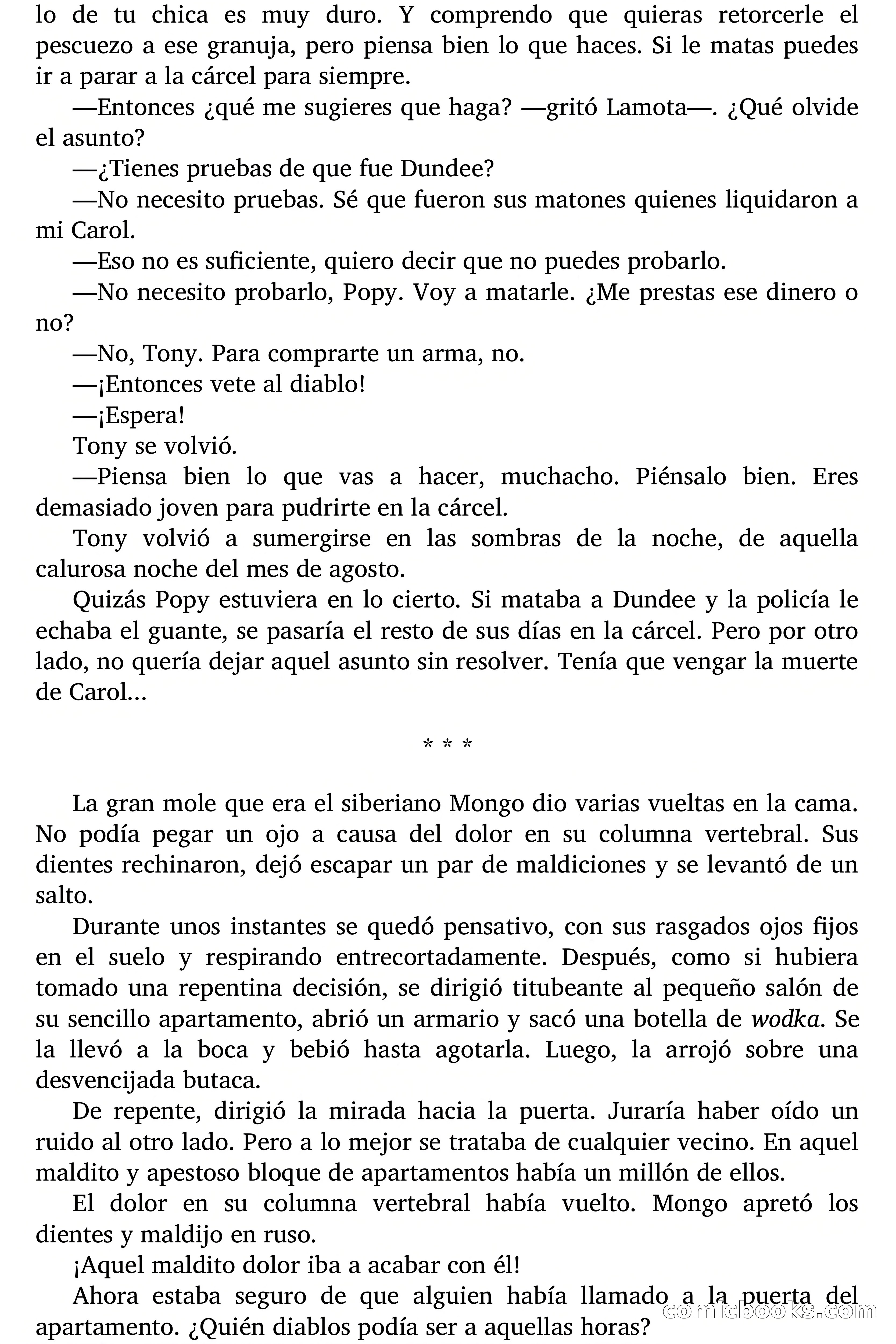 Máscara de oro — page 39 of 69