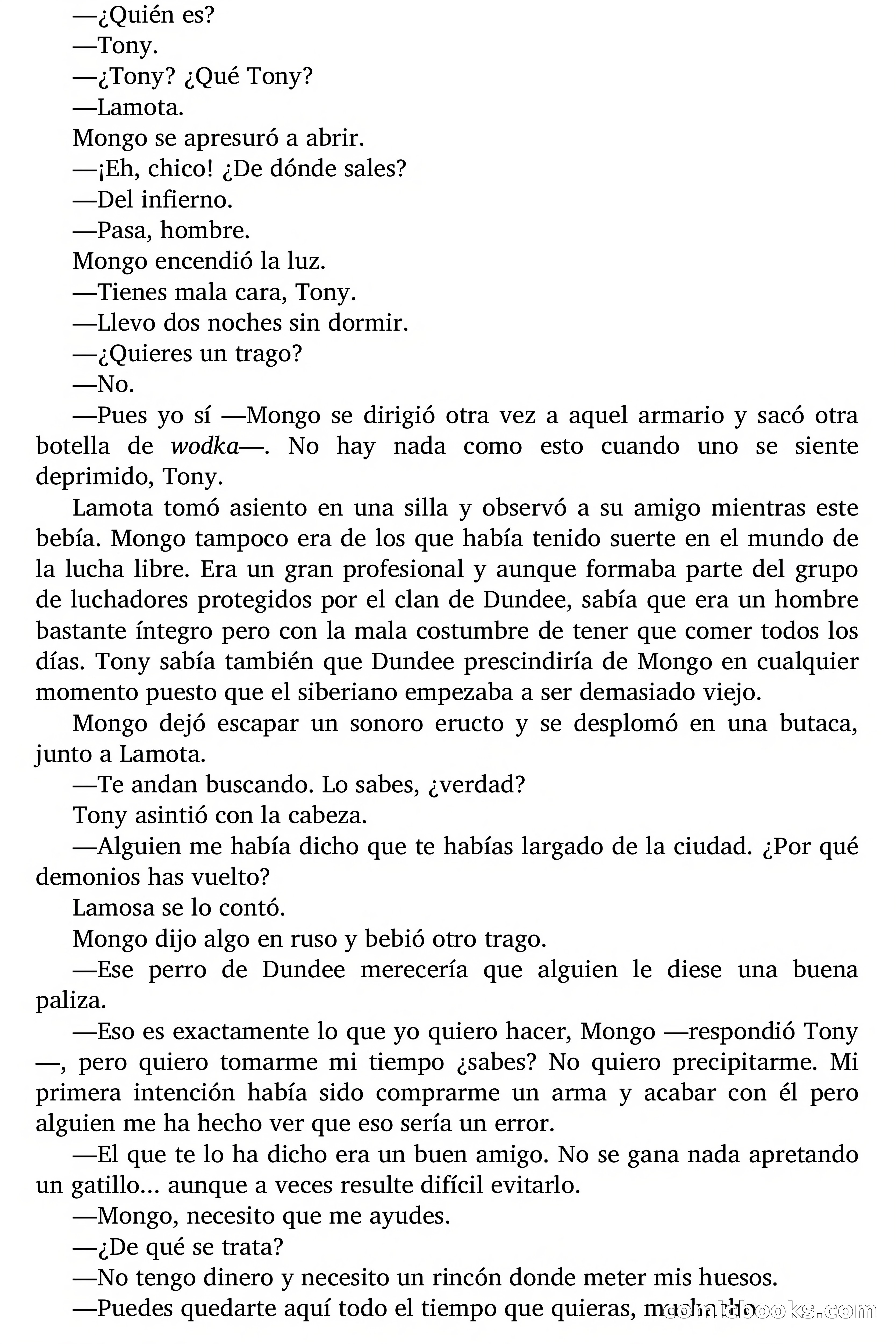 Máscara de oro — page 40 of 69