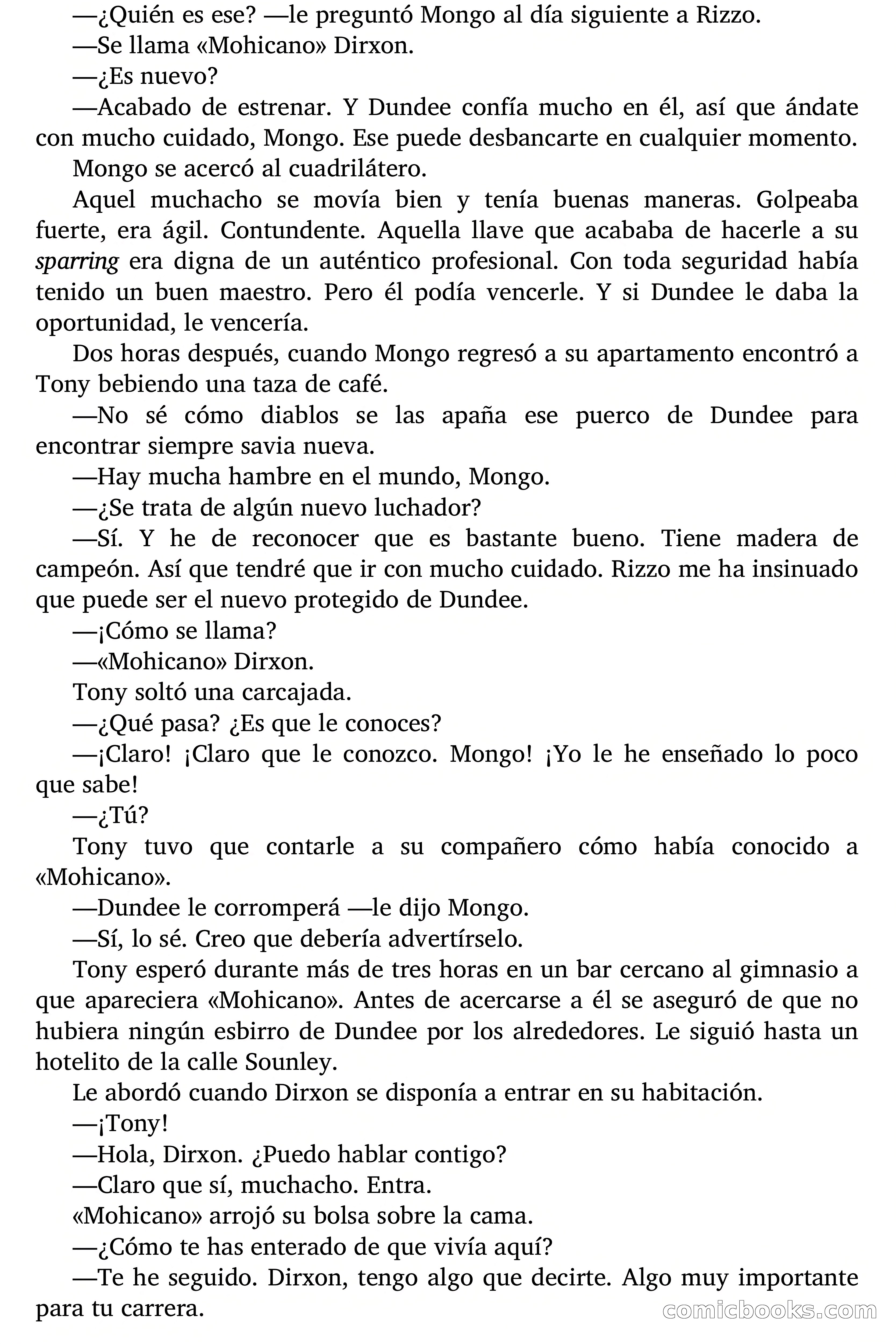 Máscara de oro — page 42 of 69