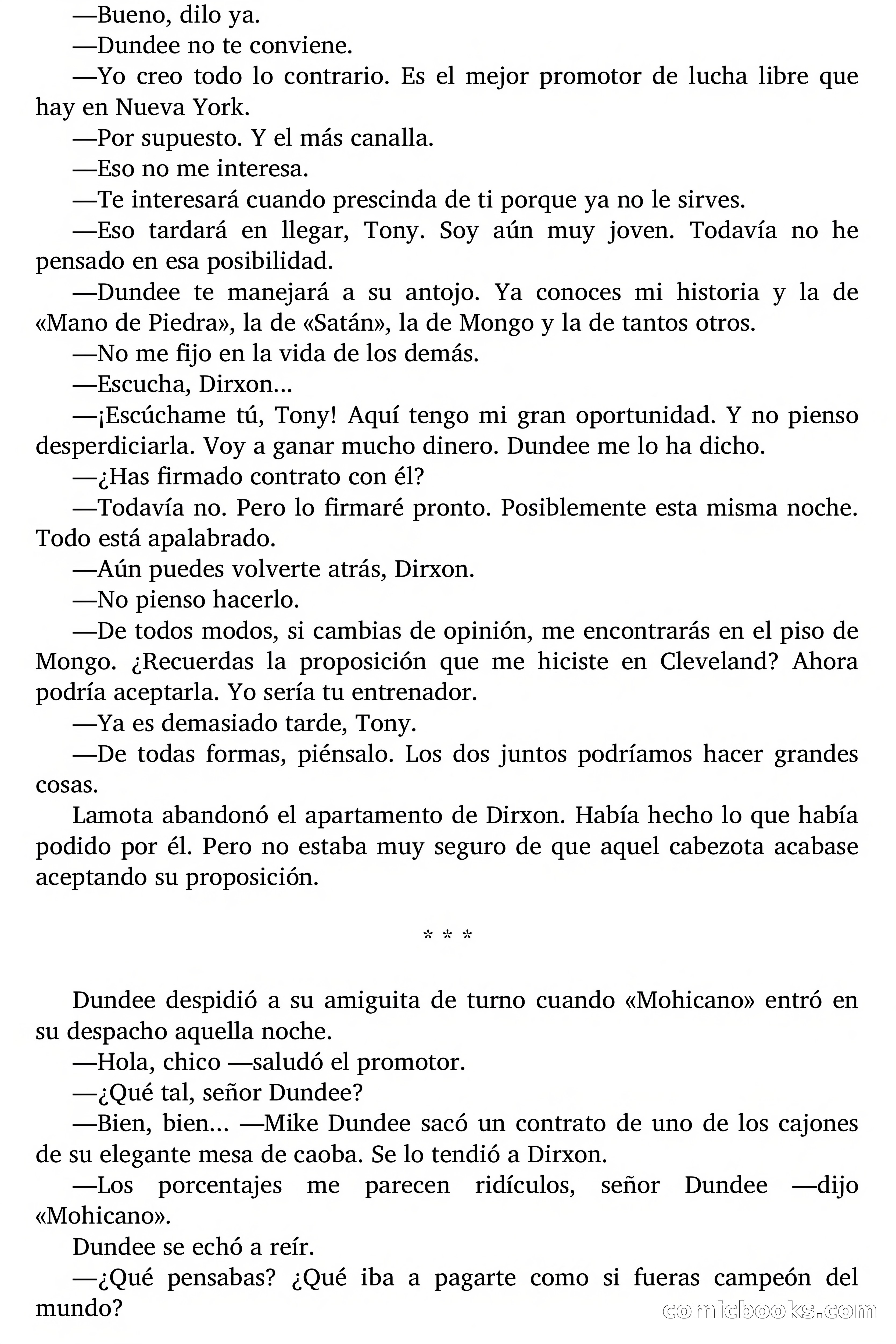 Máscara de oro — page 43 of 69