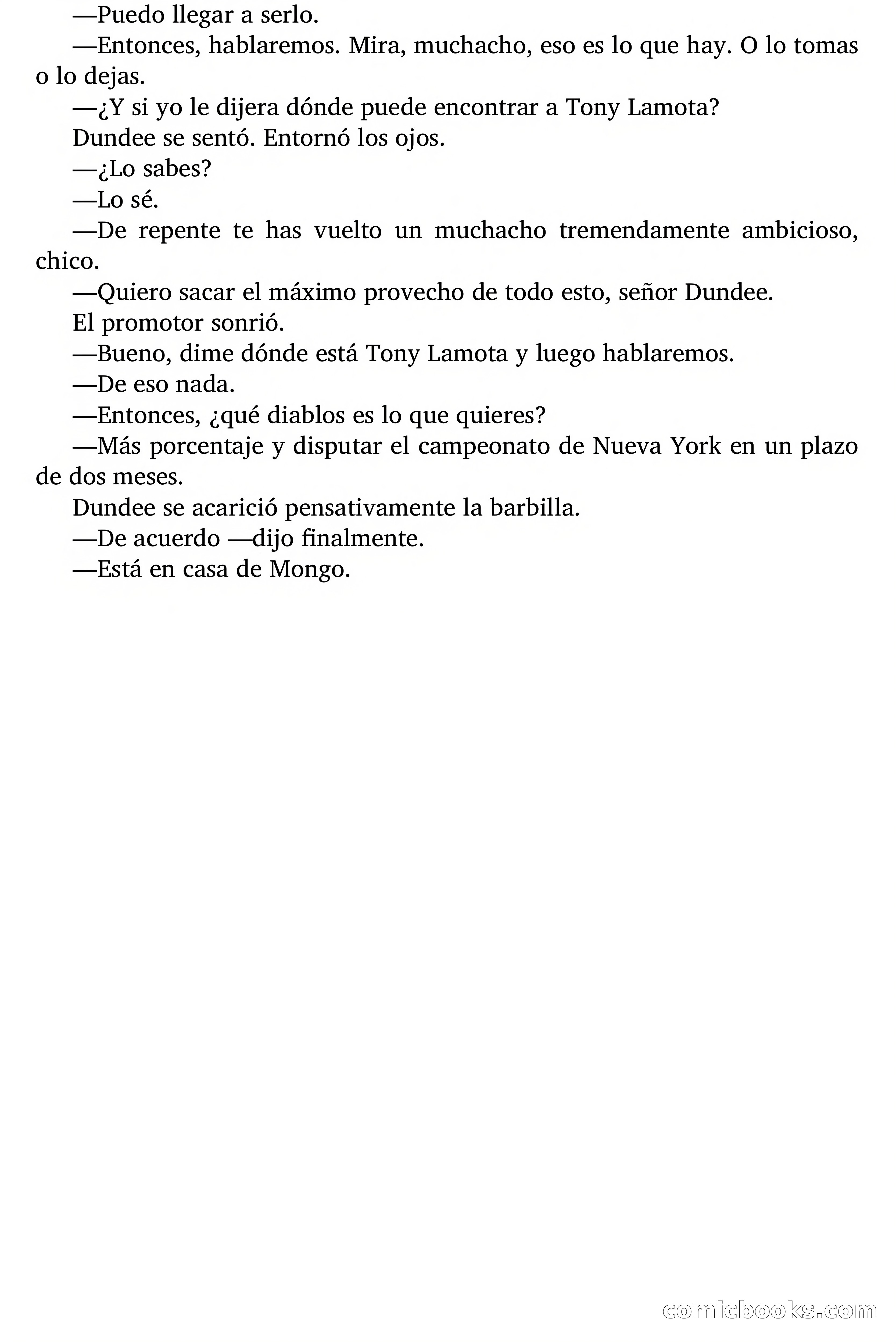 Máscara de oro — page 44 of 69