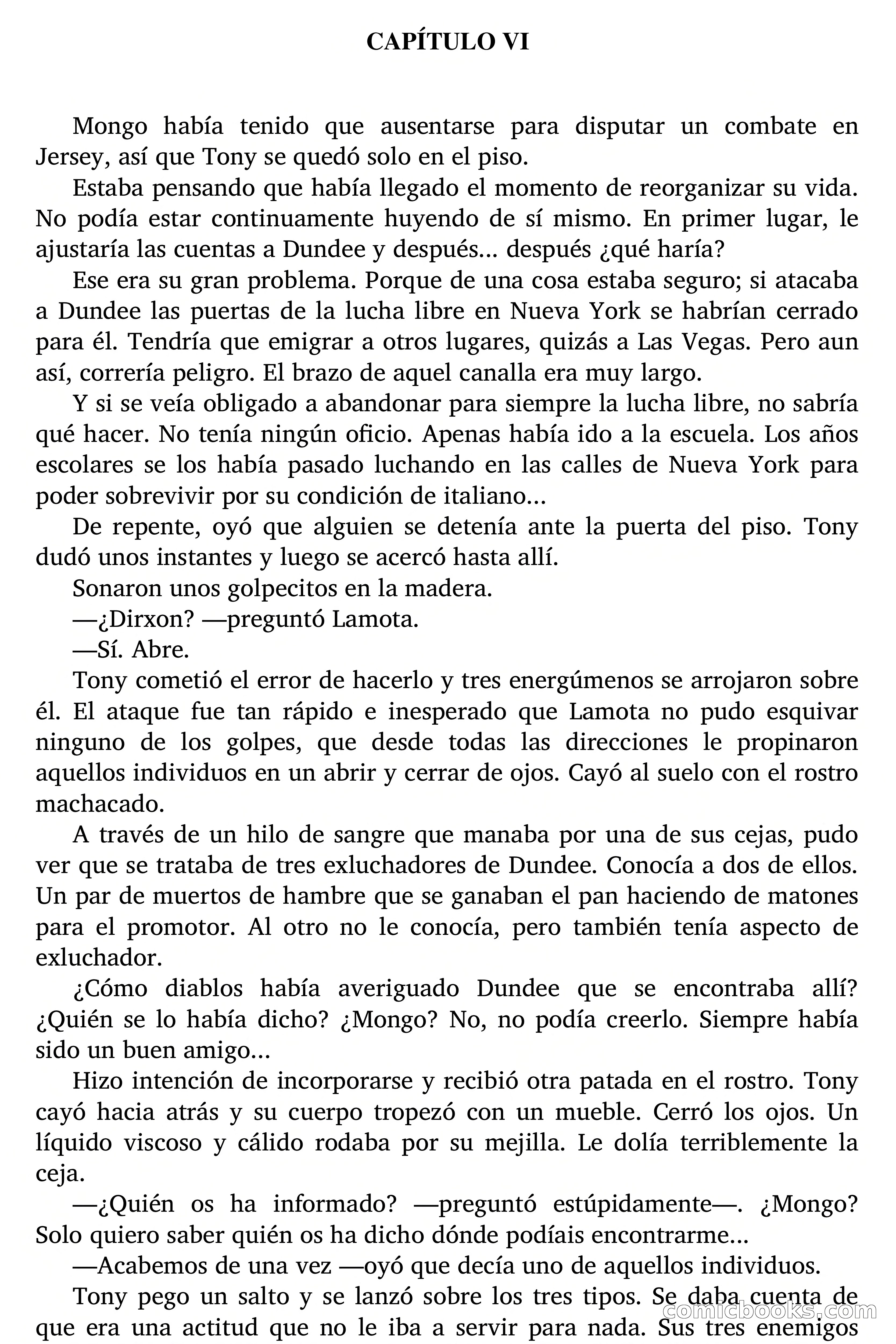 Máscara de oro — page 45 of 69