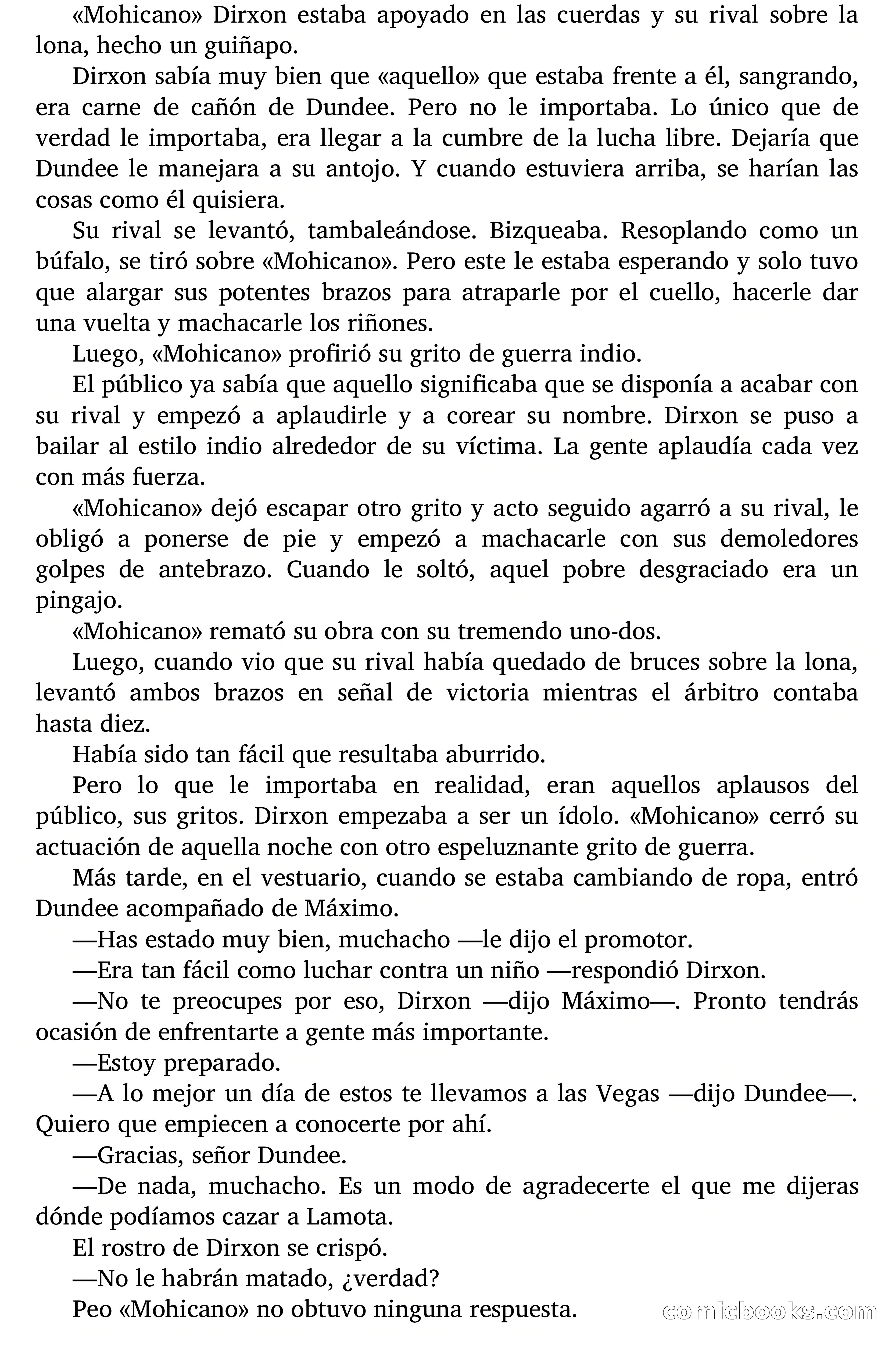 Máscara de oro — page 47 of 69
