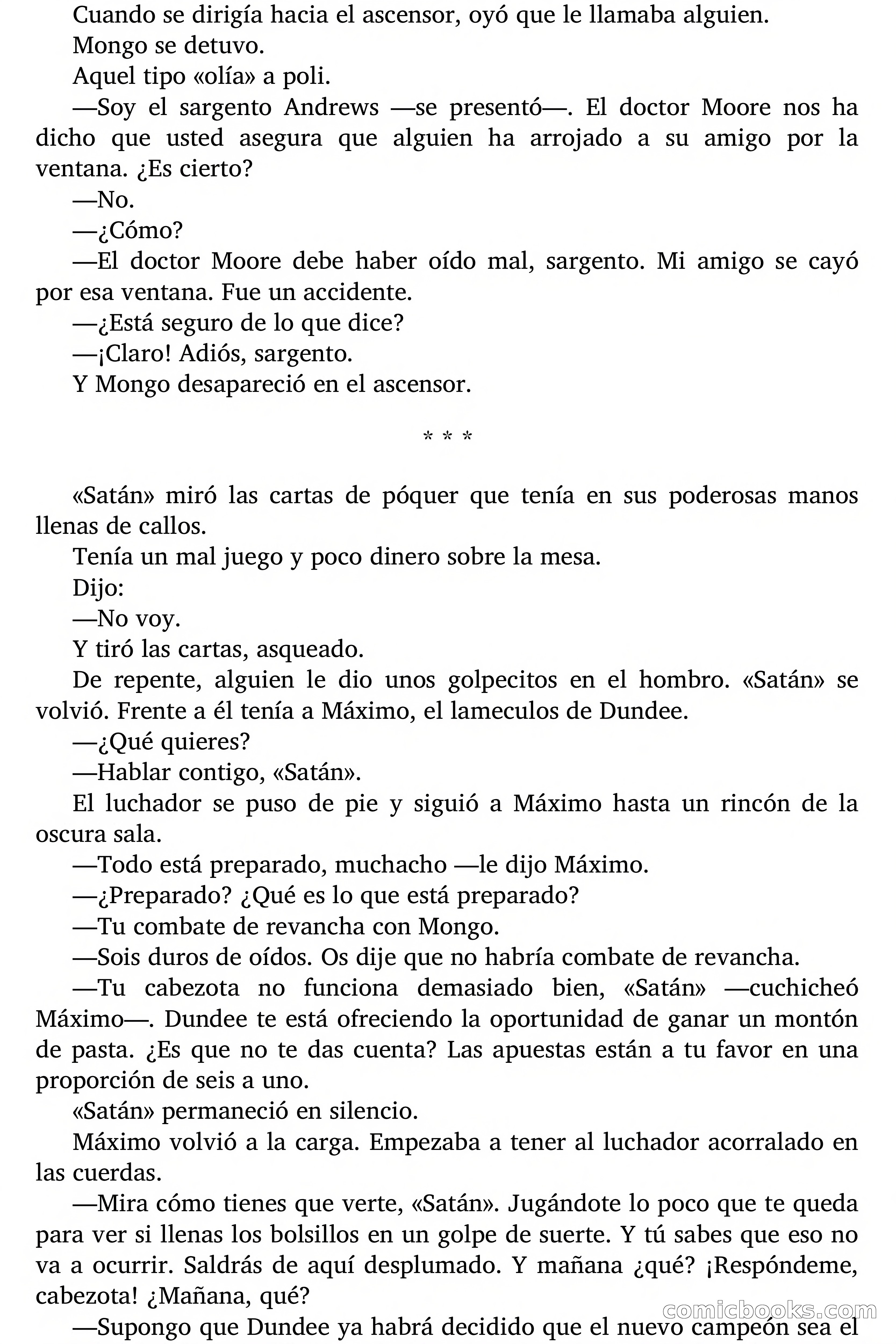 Máscara de oro — page 50 of 69