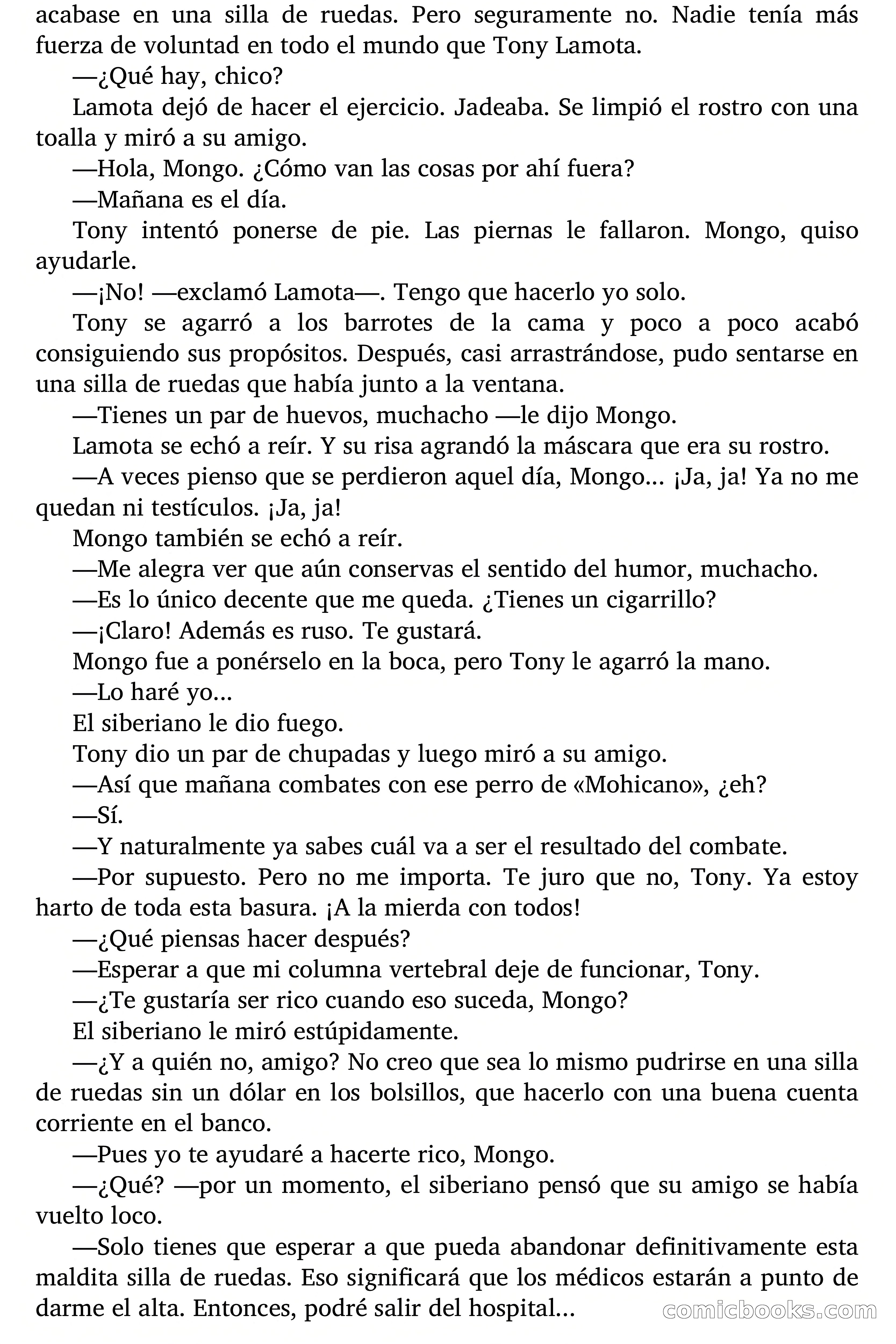 Máscara de oro — page 54 of 69