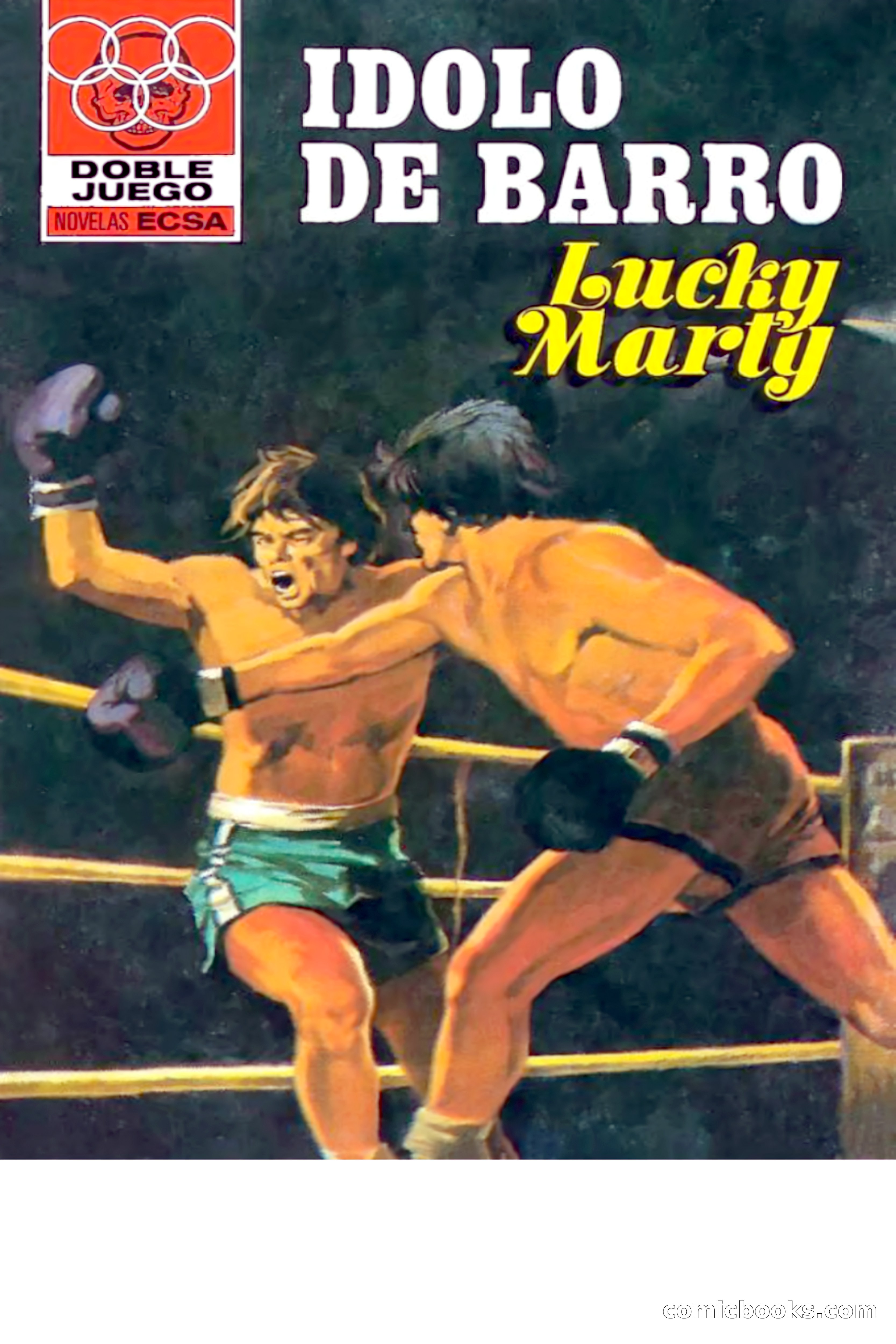 Idolo de Barro (Lucky Marty) — page 1 of 72