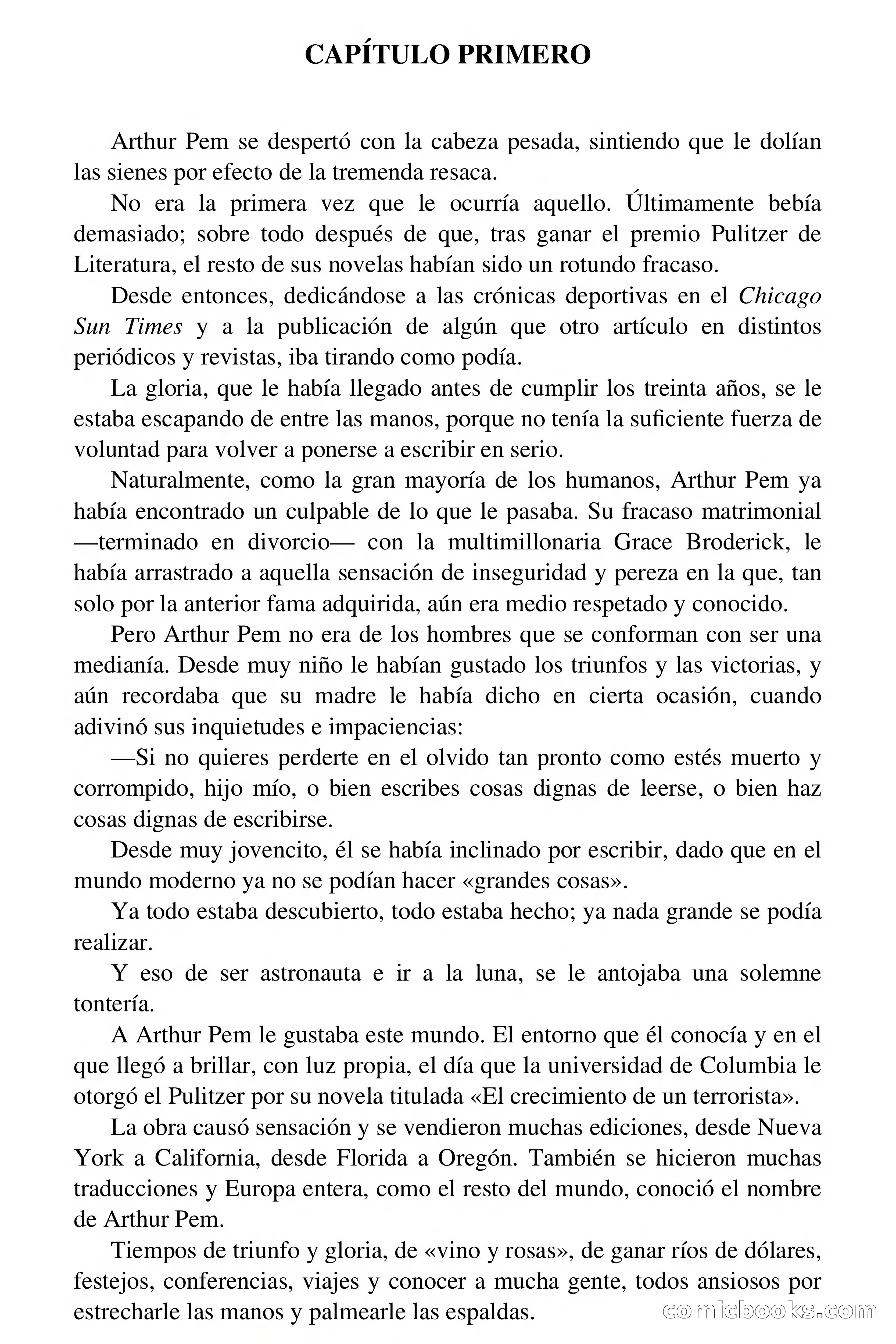 Idolo de Barro (Lucky Marty) — page 6 of 72