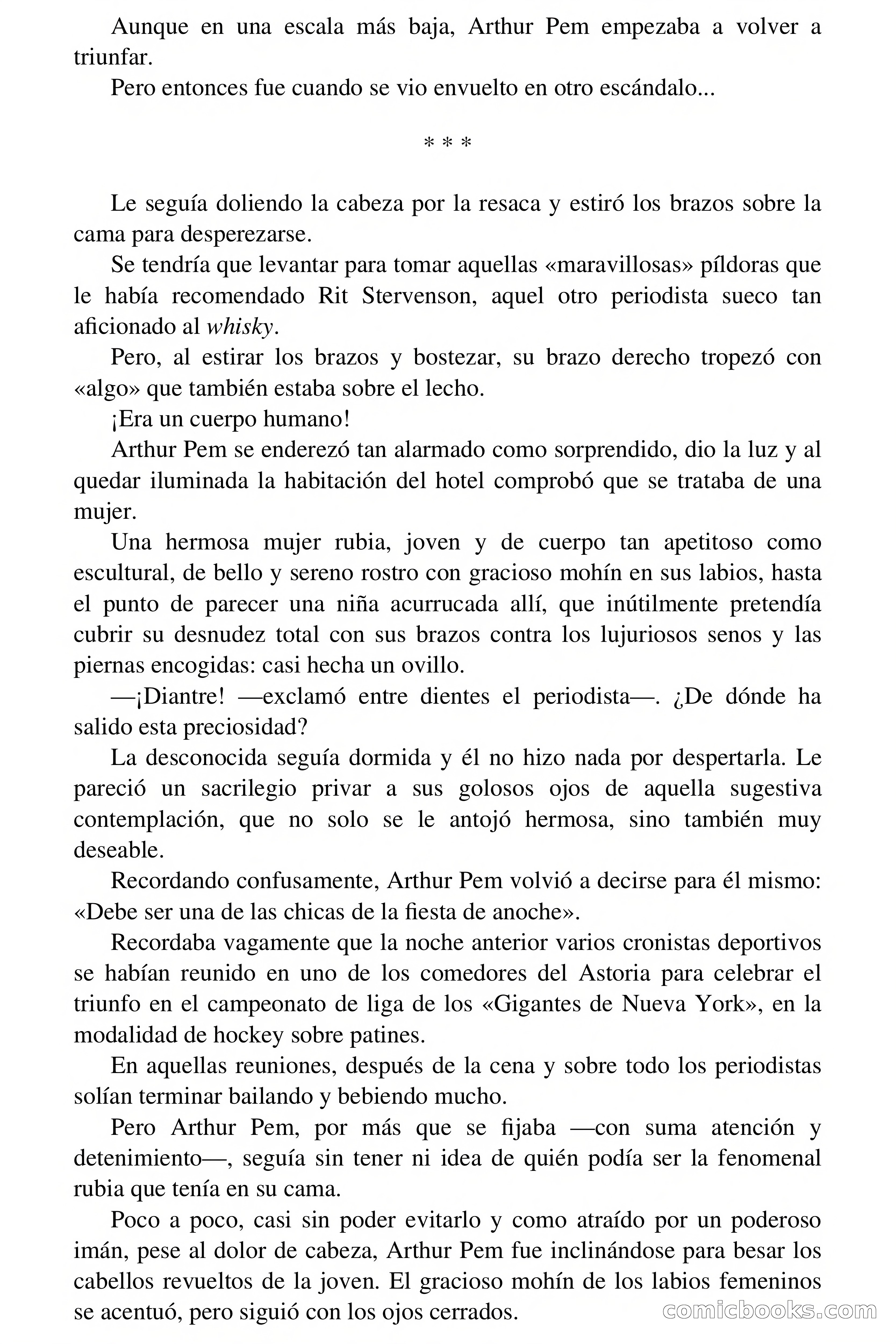 Idolo de Barro (Lucky Marty) — page 8 of 72
