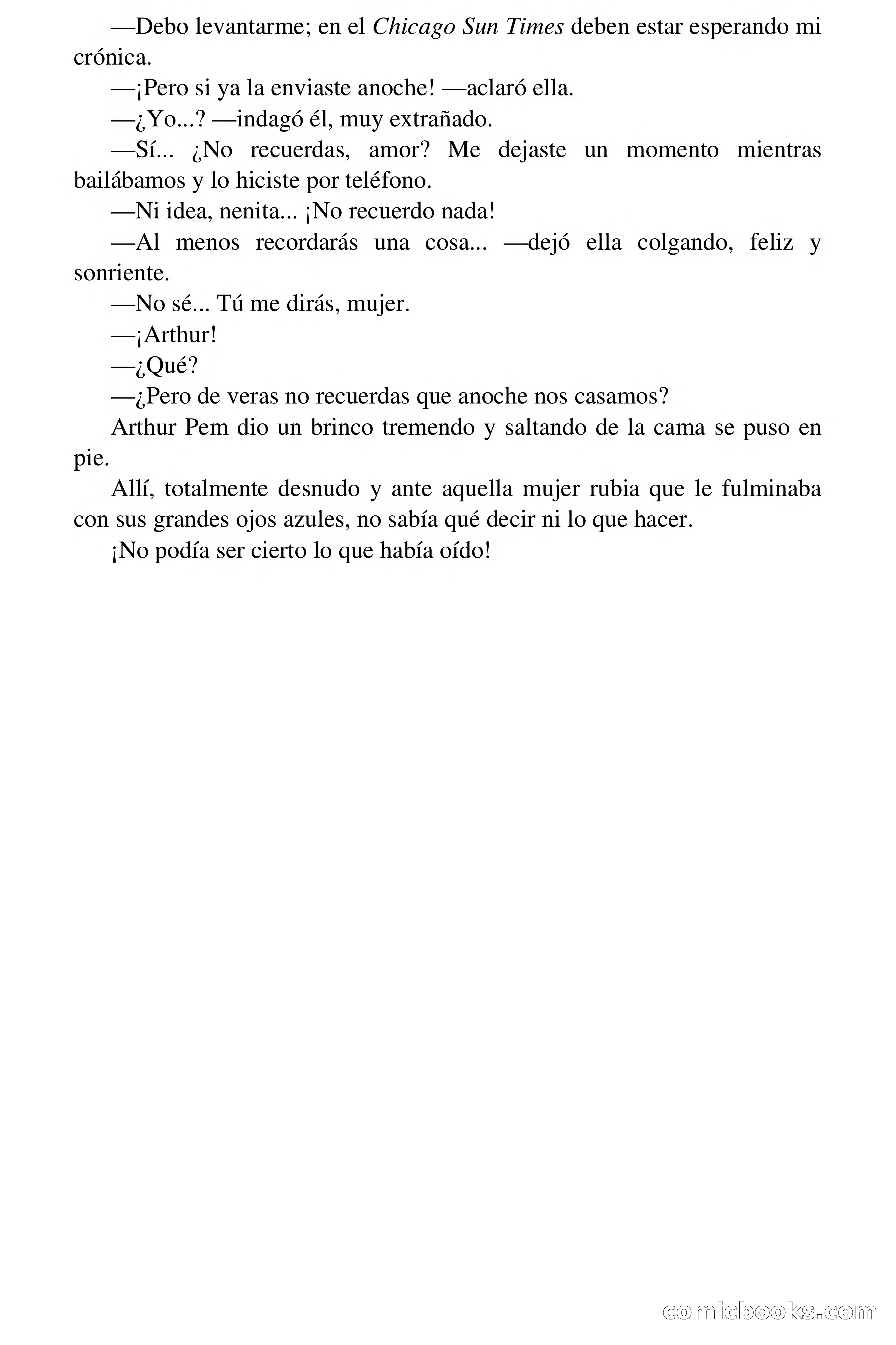Idolo de Barro (Lucky Marty) — page 10 of 72