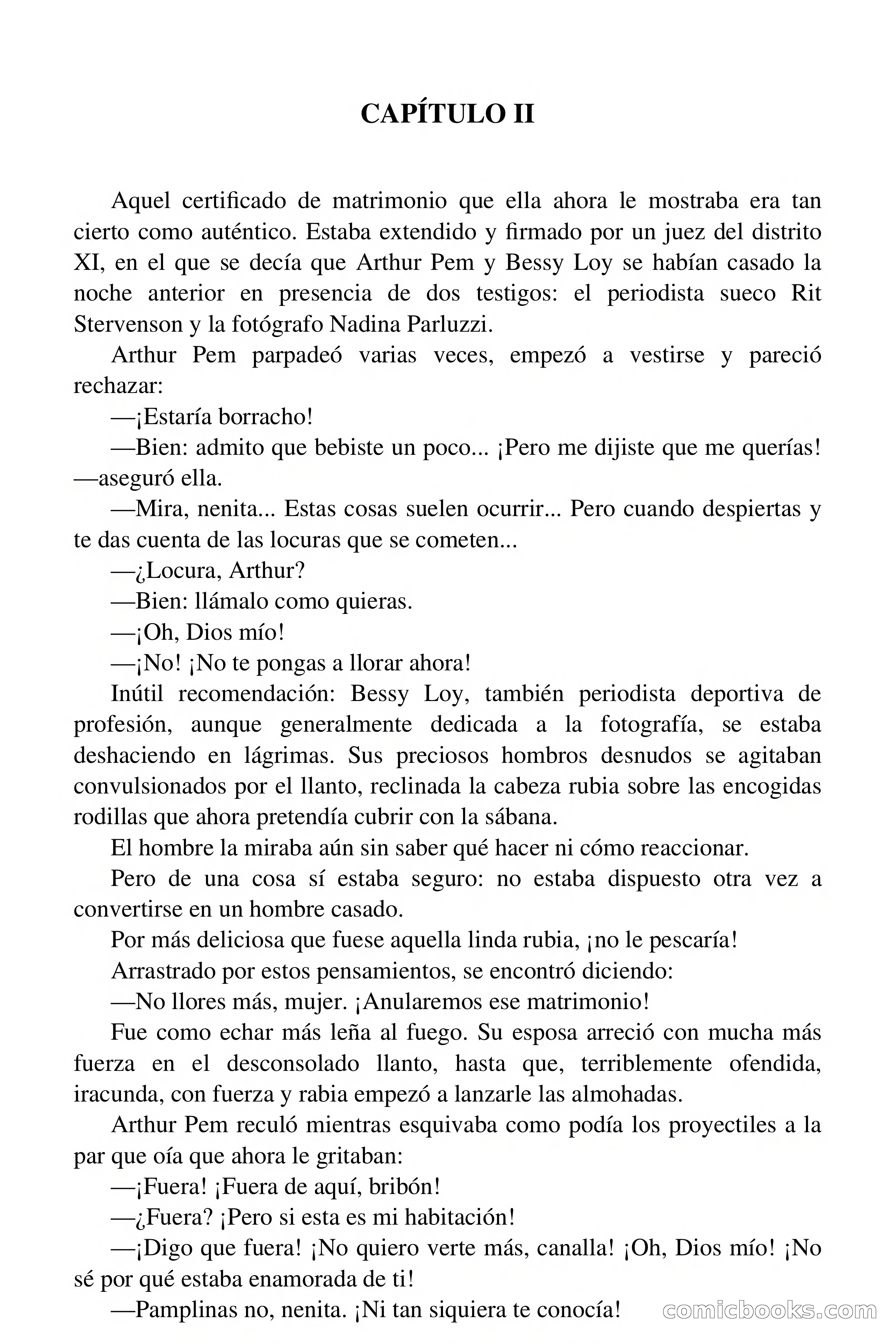 Idolo de Barro (Lucky Marty) — page 11 of 72