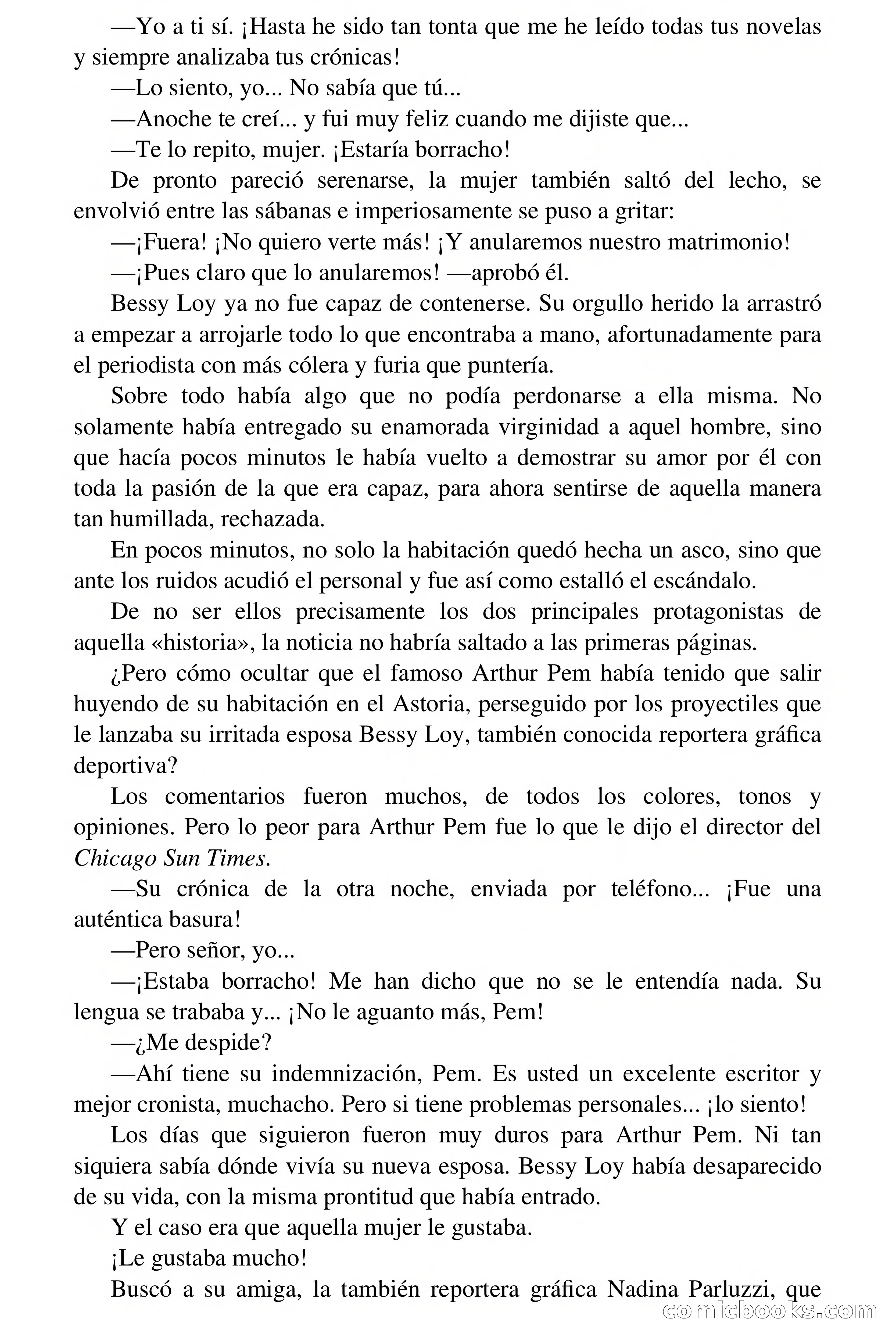 Idolo de Barro (Lucky Marty) — page 12 of 72
